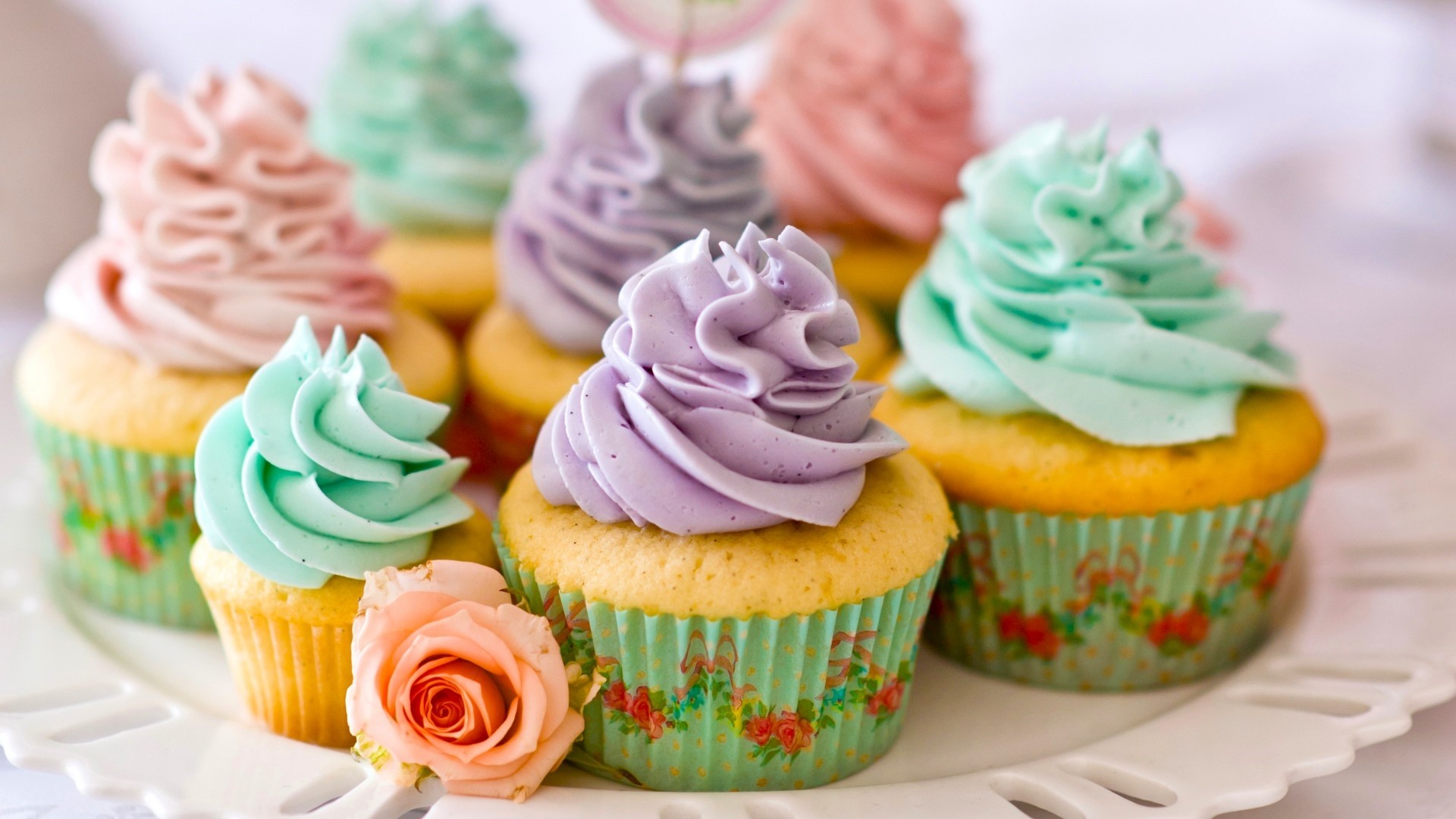 Cute Cupcakes Wallpapers