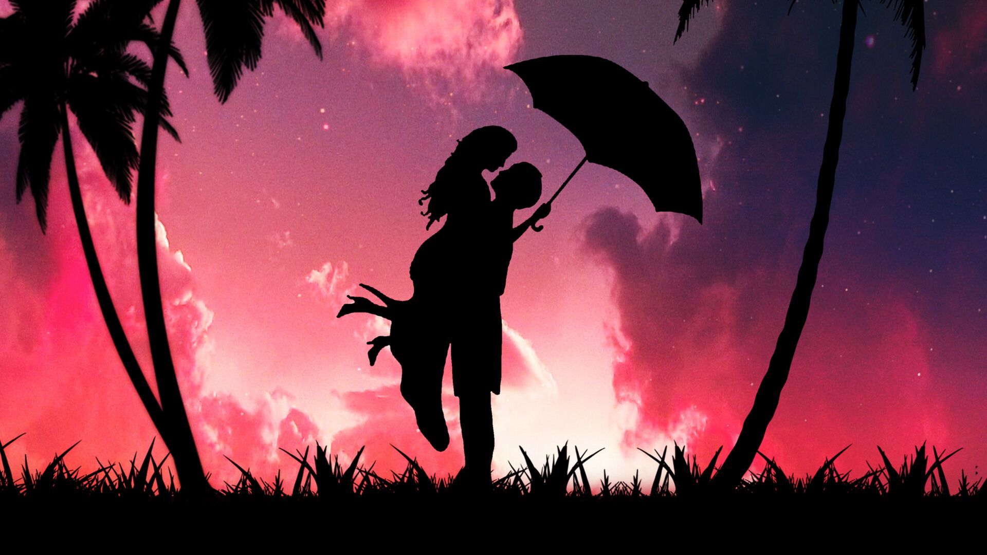 Cute Dark Anime Couple Wallpapers Wallpapers