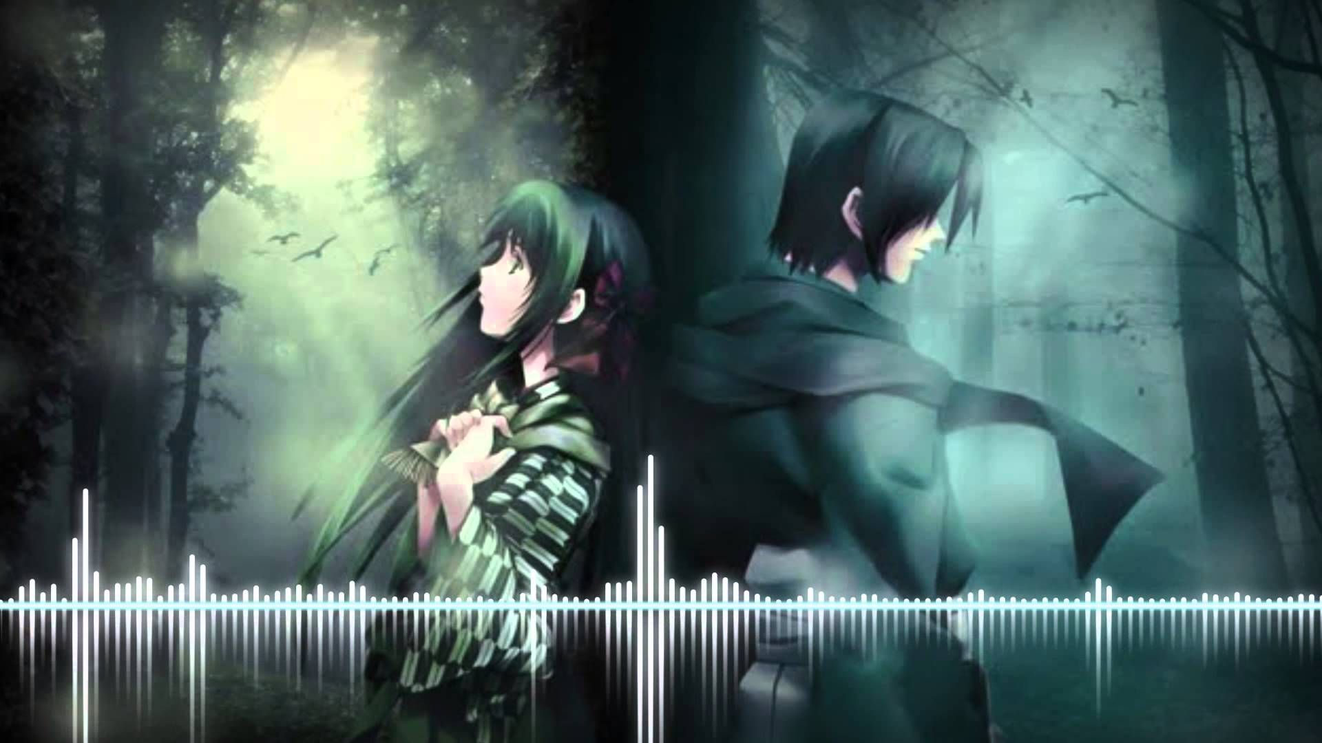 Cute Dark Anime Couple Wallpapers Wallpapers