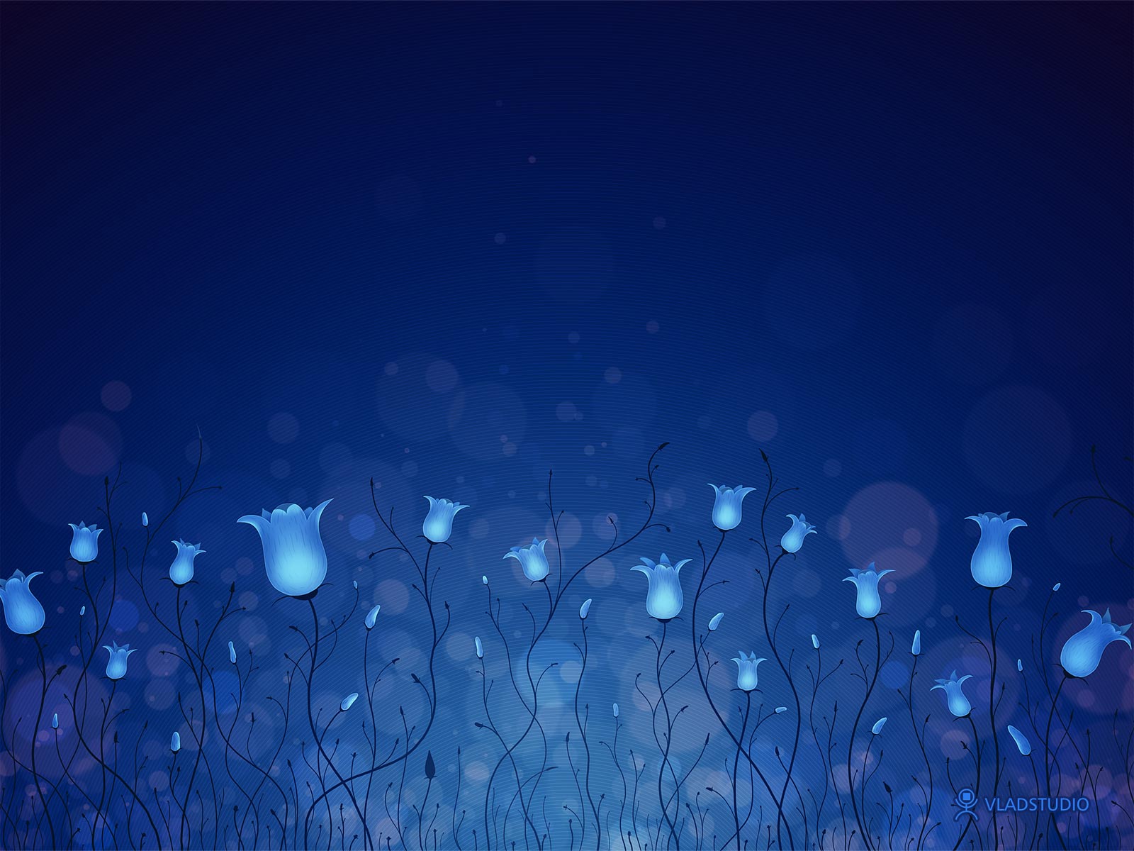 Cute Dark Blue Wallpapers