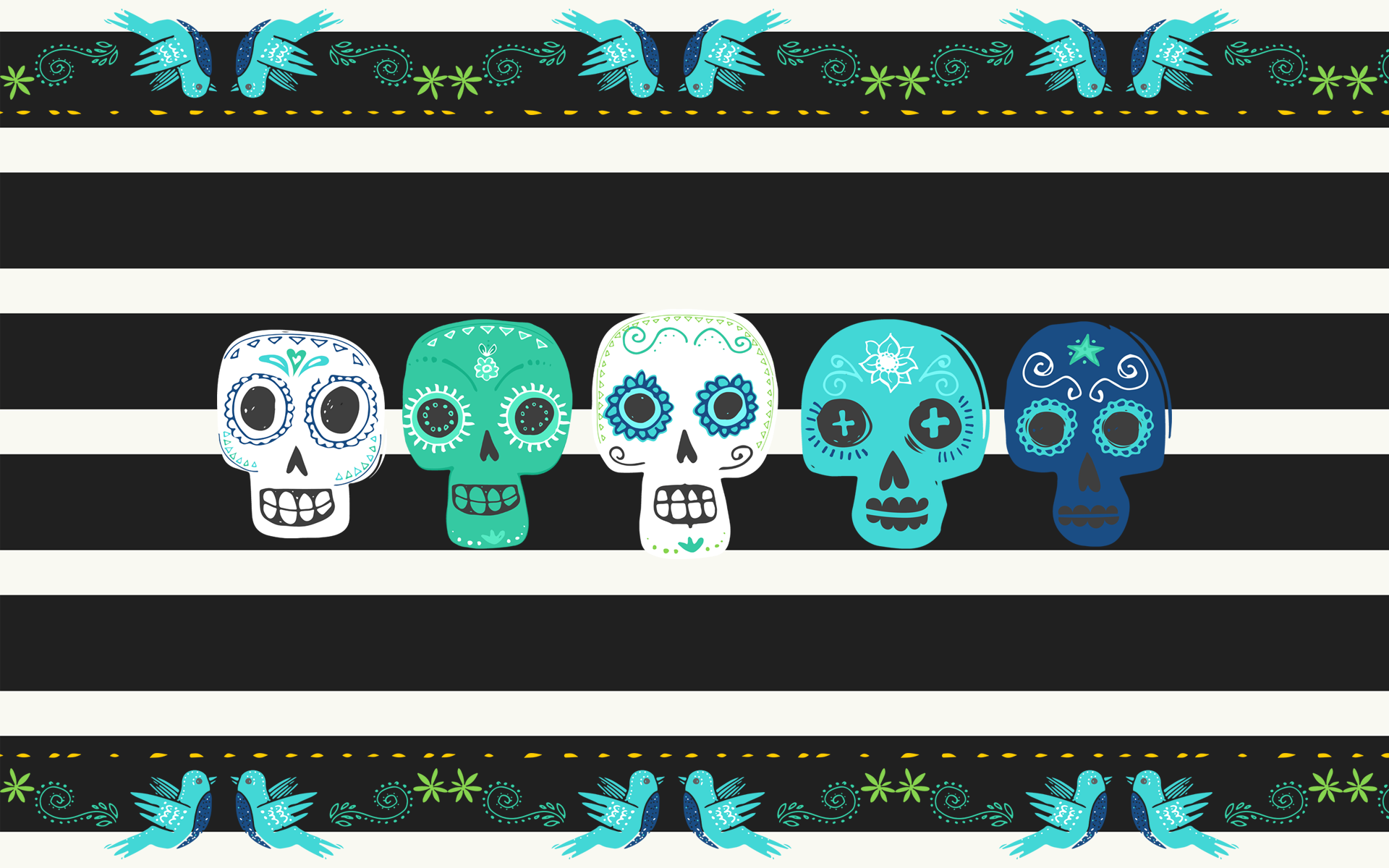 Cute Day Of The Dead Wallpapers