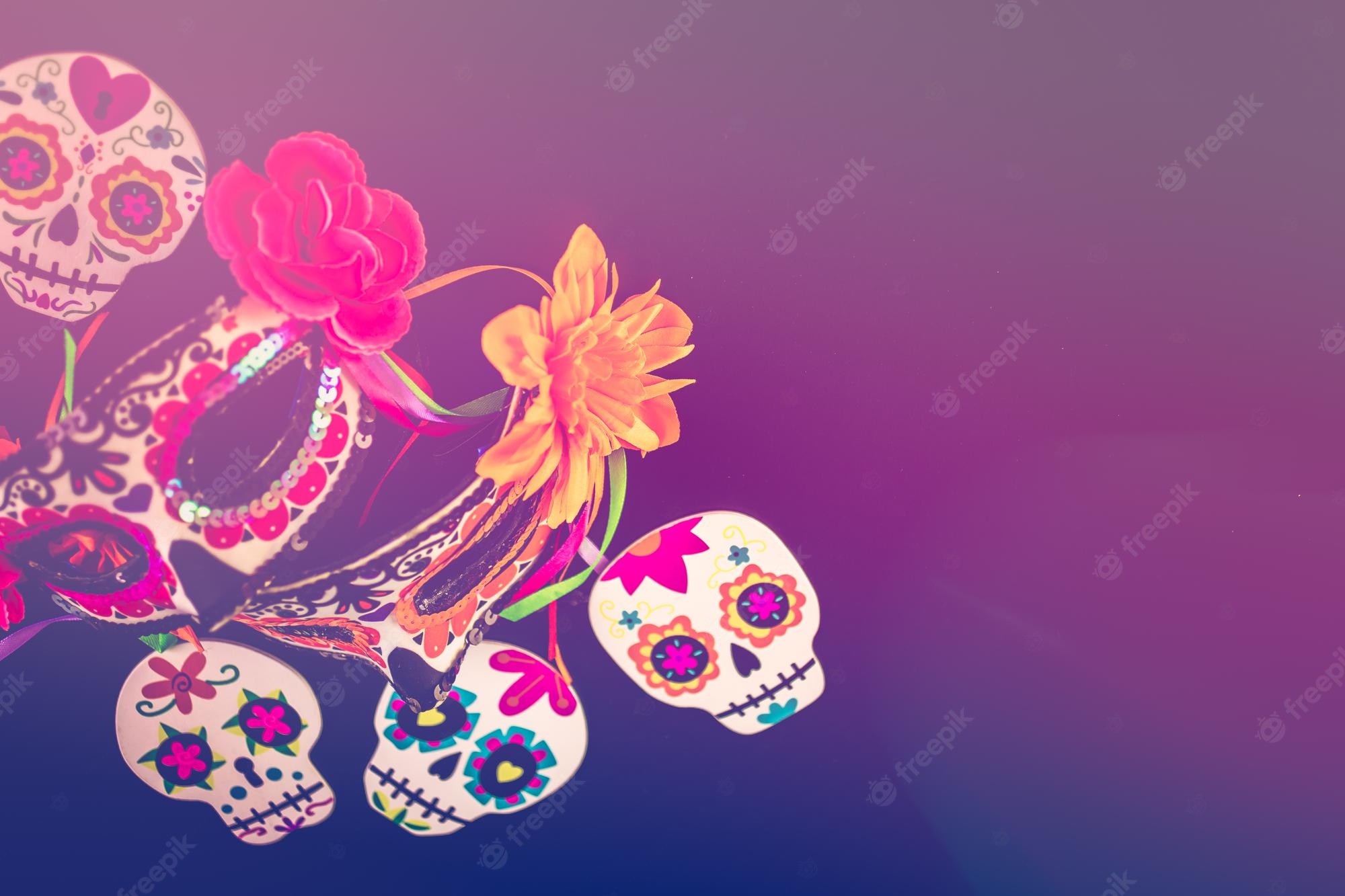 Cute Day Of The Dead Wallpapers