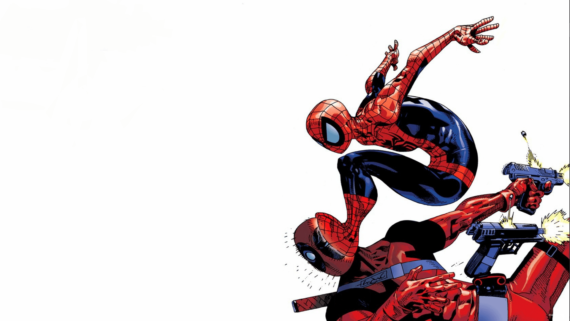 Cute Deadpool And Spider Man Wallpapers