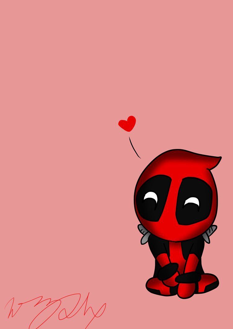 Cute Deadpool Wallpapers Wallpapers