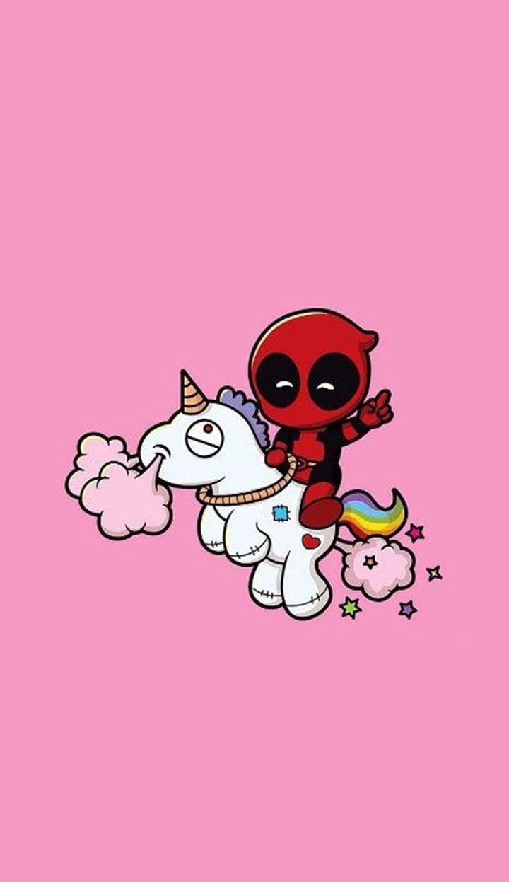 Cute Deadpool Wallpapers Wallpapers