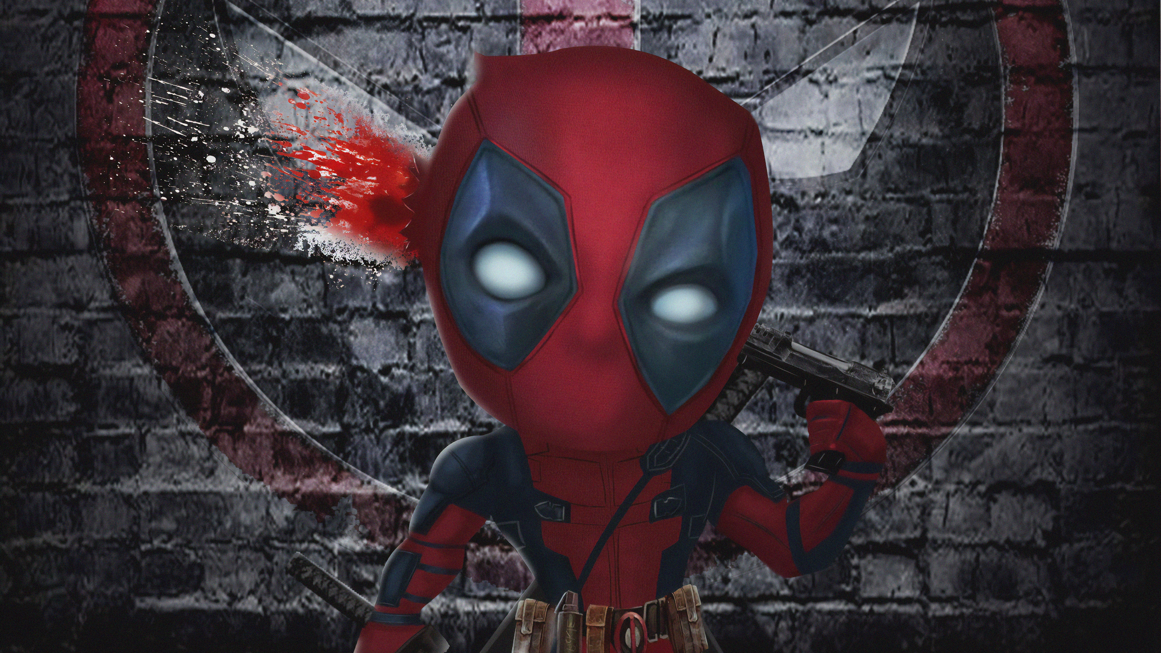 Cute Deadpool Wallpapers Wallpapers