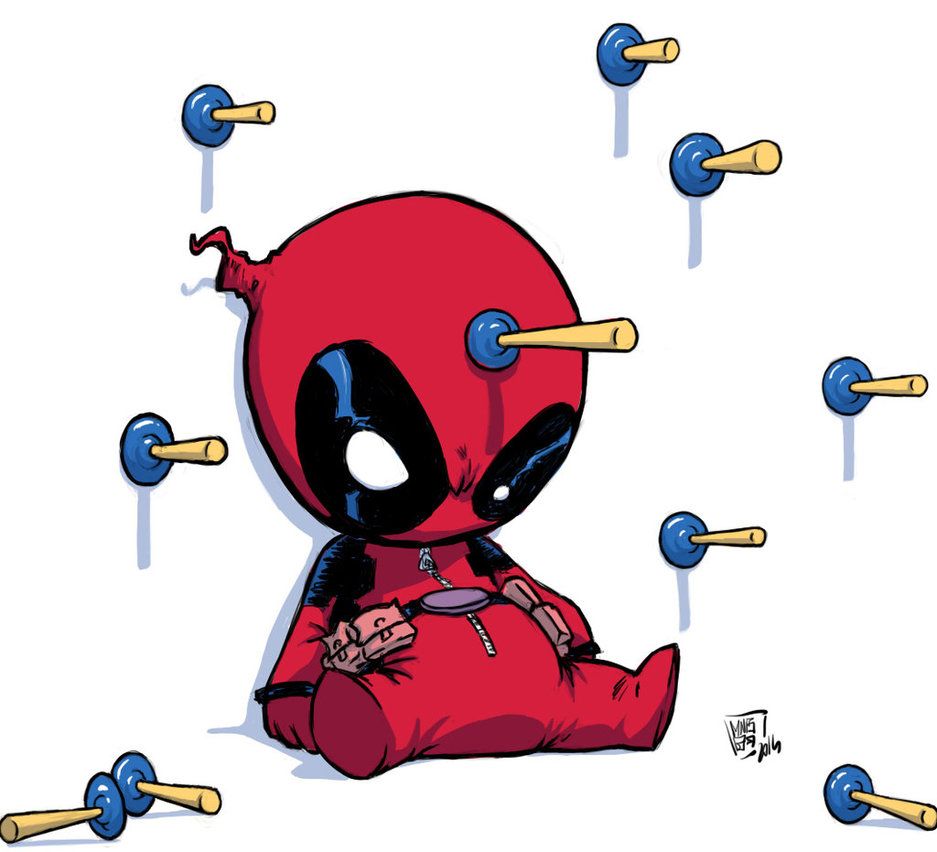 Cute Deadpool Wallpapers Wallpapers