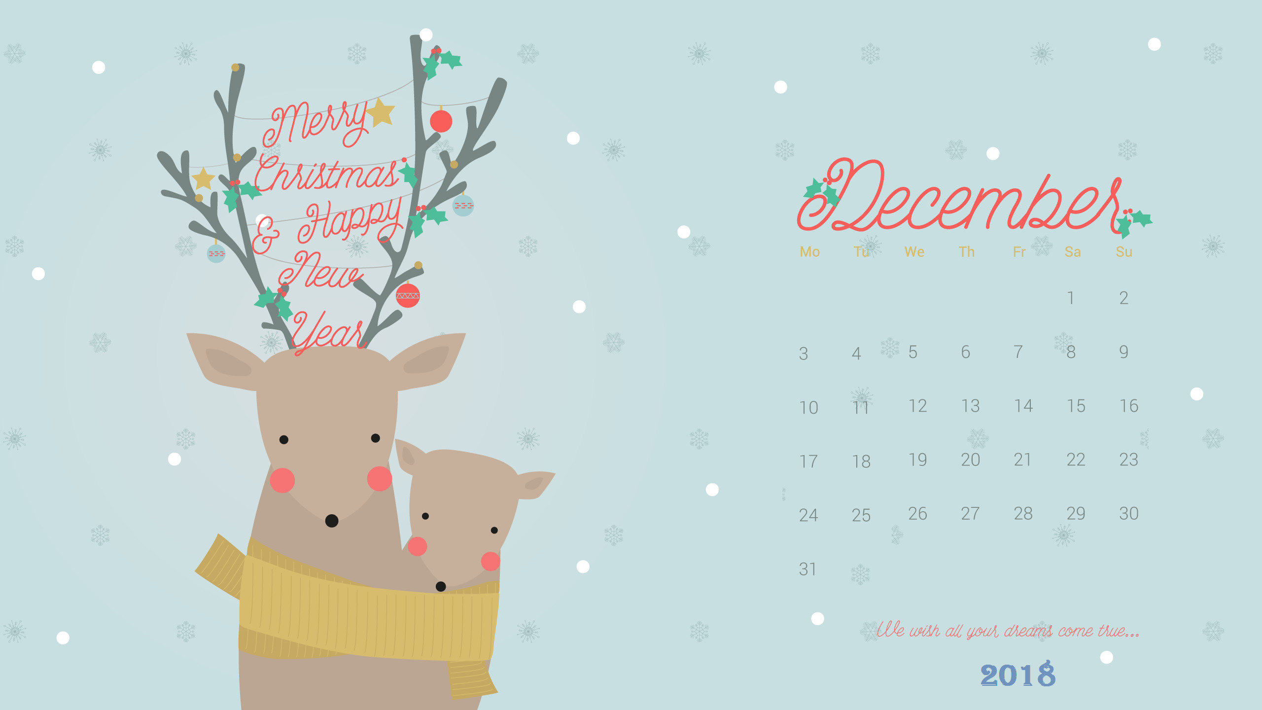 Cute December Wallpapers