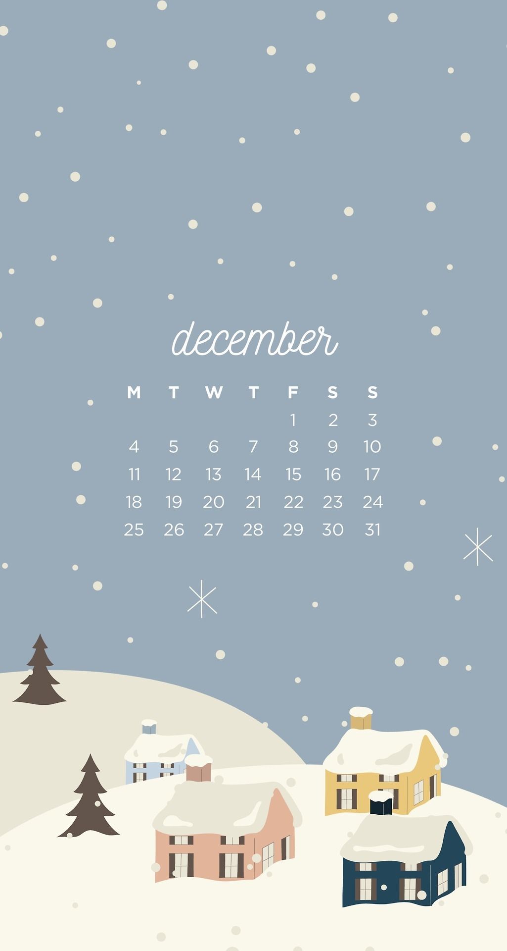 Cute December Wallpapers