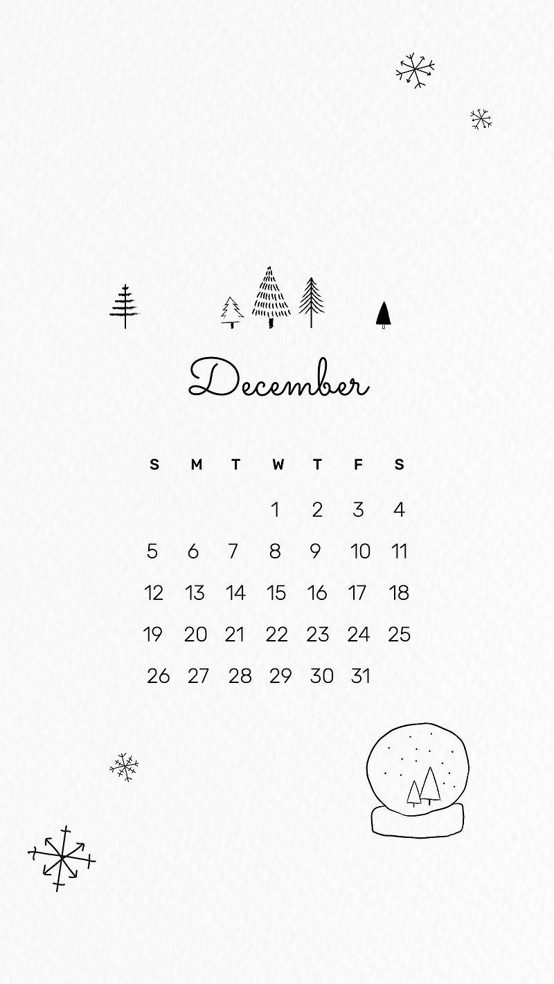 Cute December Wallpapers