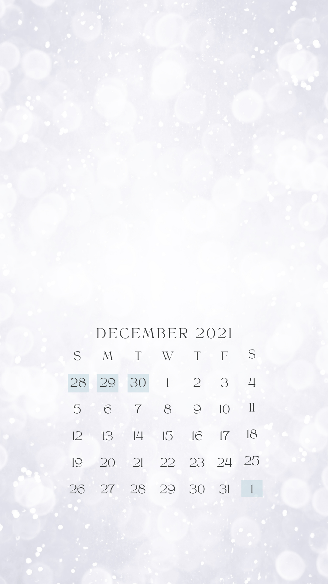 Cute December Wallpapers