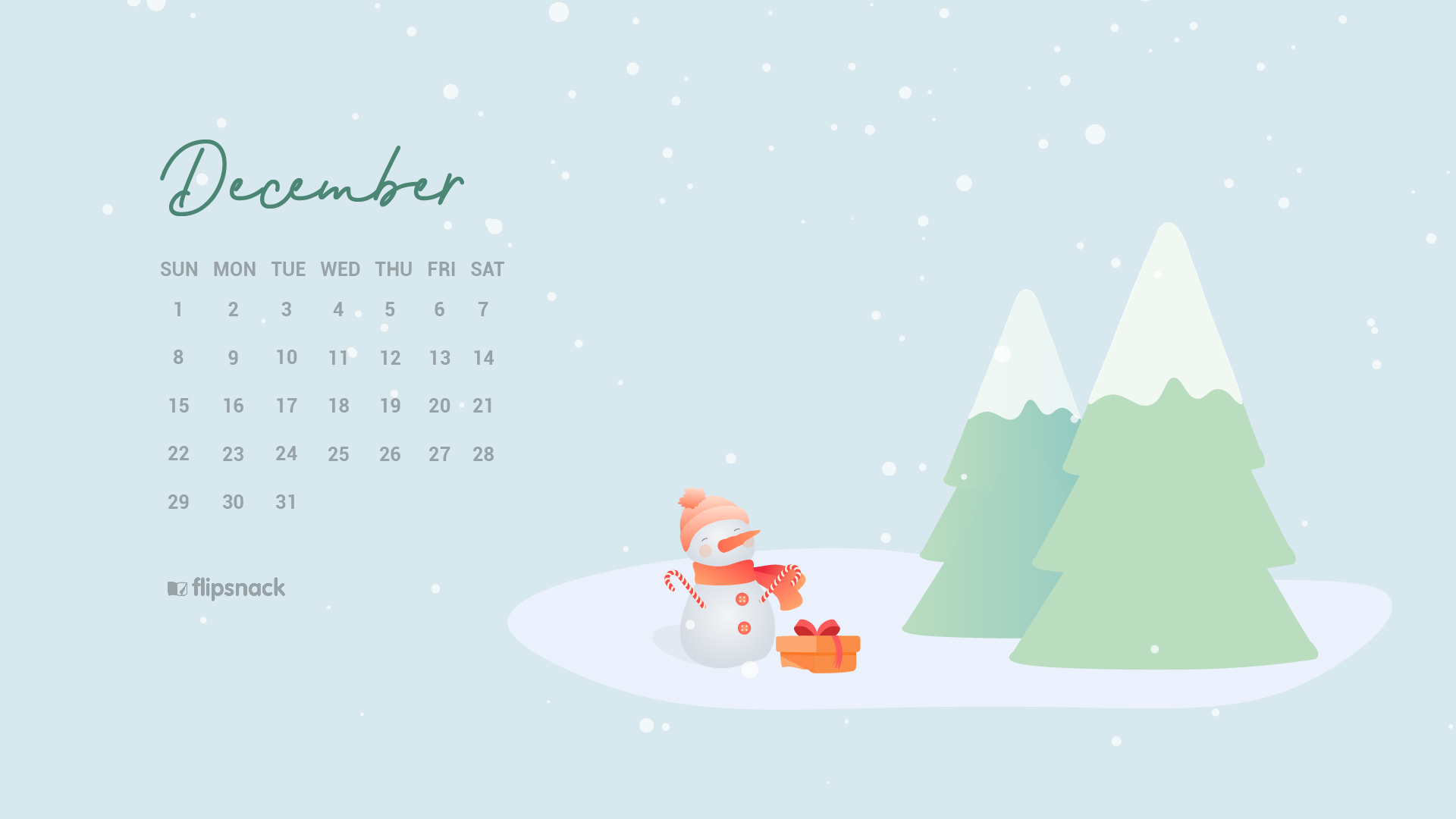 Cute December Wallpapers