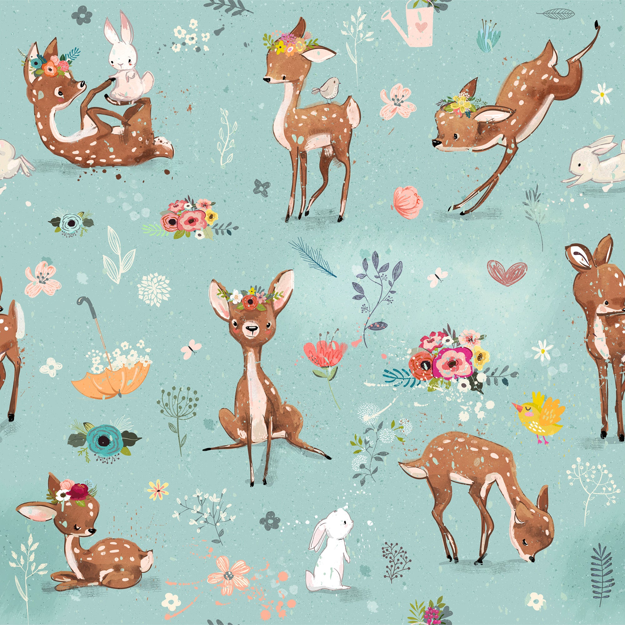 Cute Deer Wallpapers