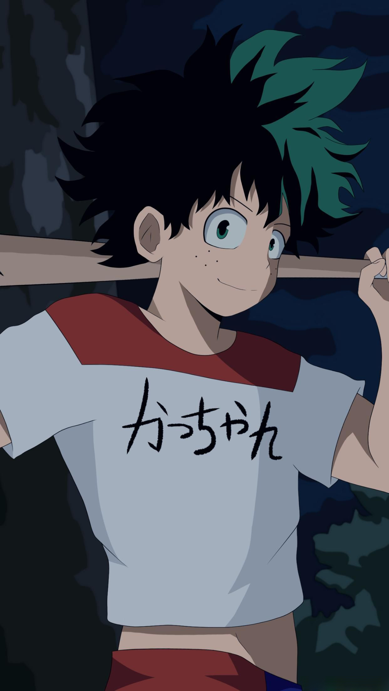 Cute Deku Desktop Wallpapers Wallpapers