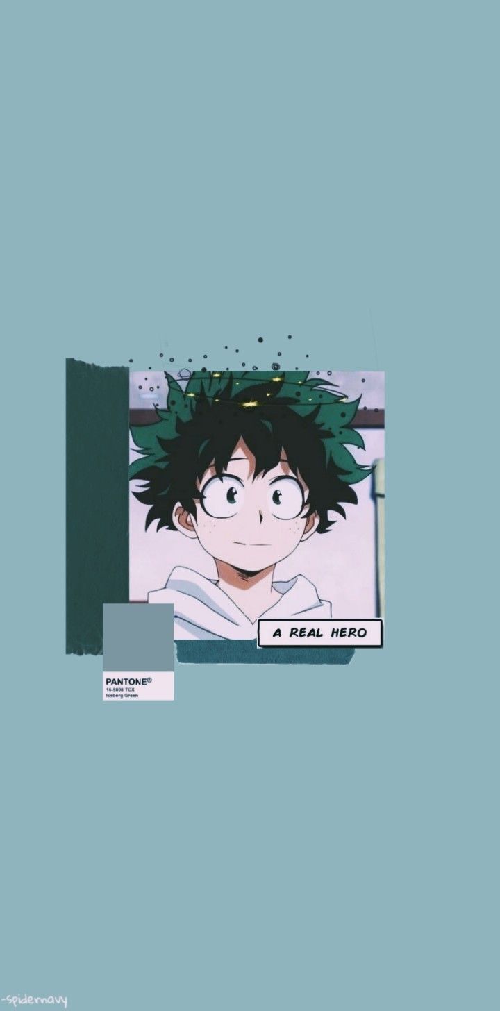 Cute Deku Desktop Wallpapers Wallpapers