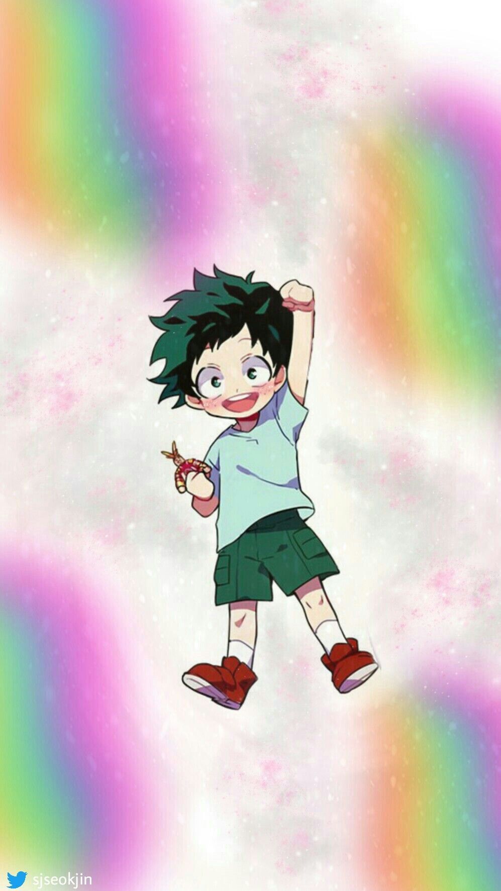 Cute Deku Desktop Wallpapers Wallpapers