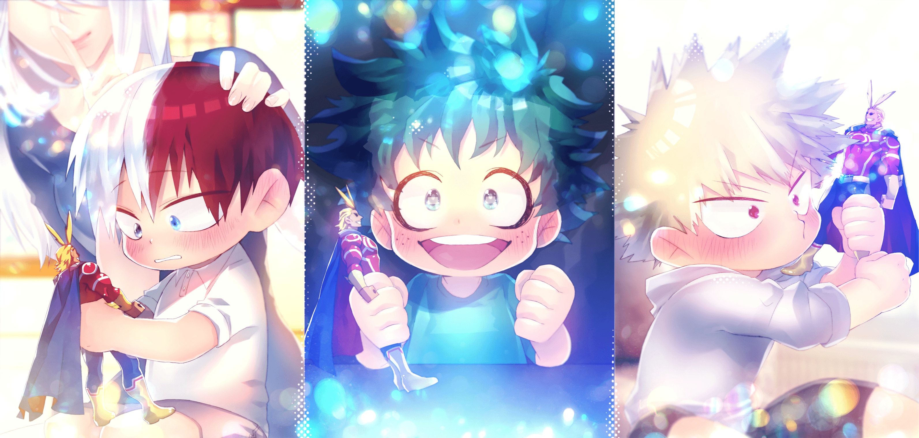 Cute Deku Desktop Wallpapers Wallpapers