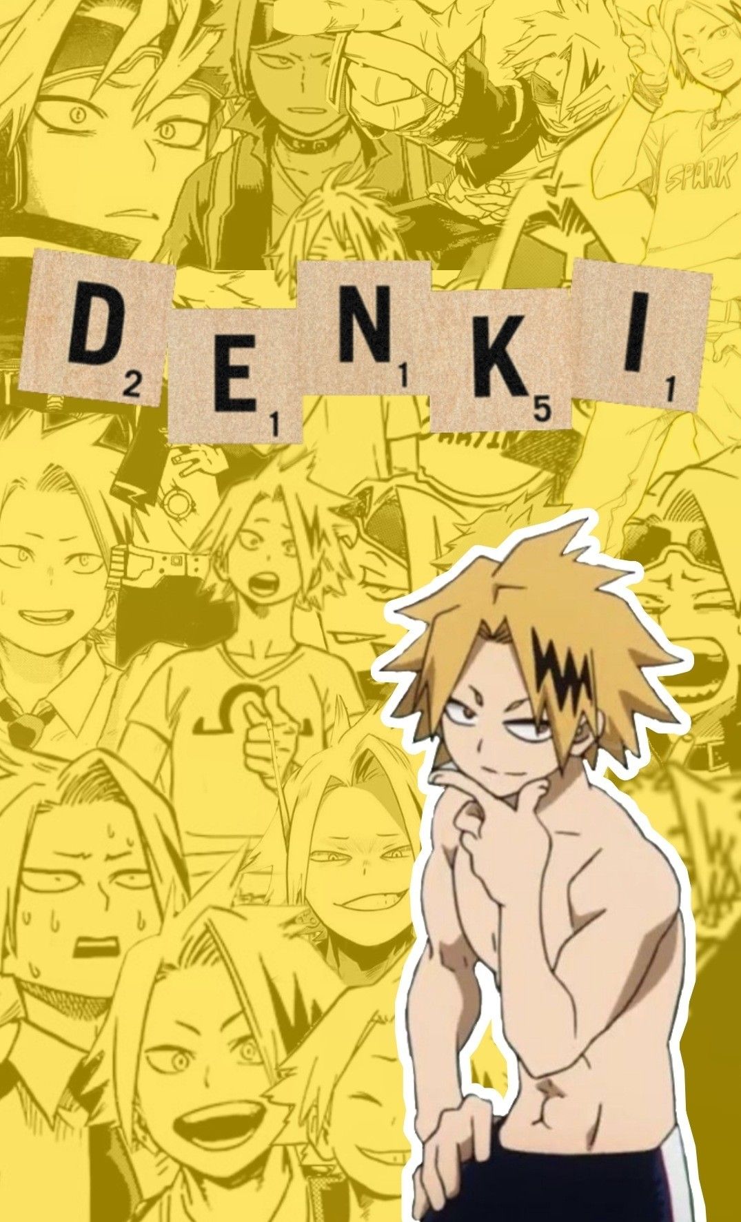 Cute Denki Wallpapers Wallpapers