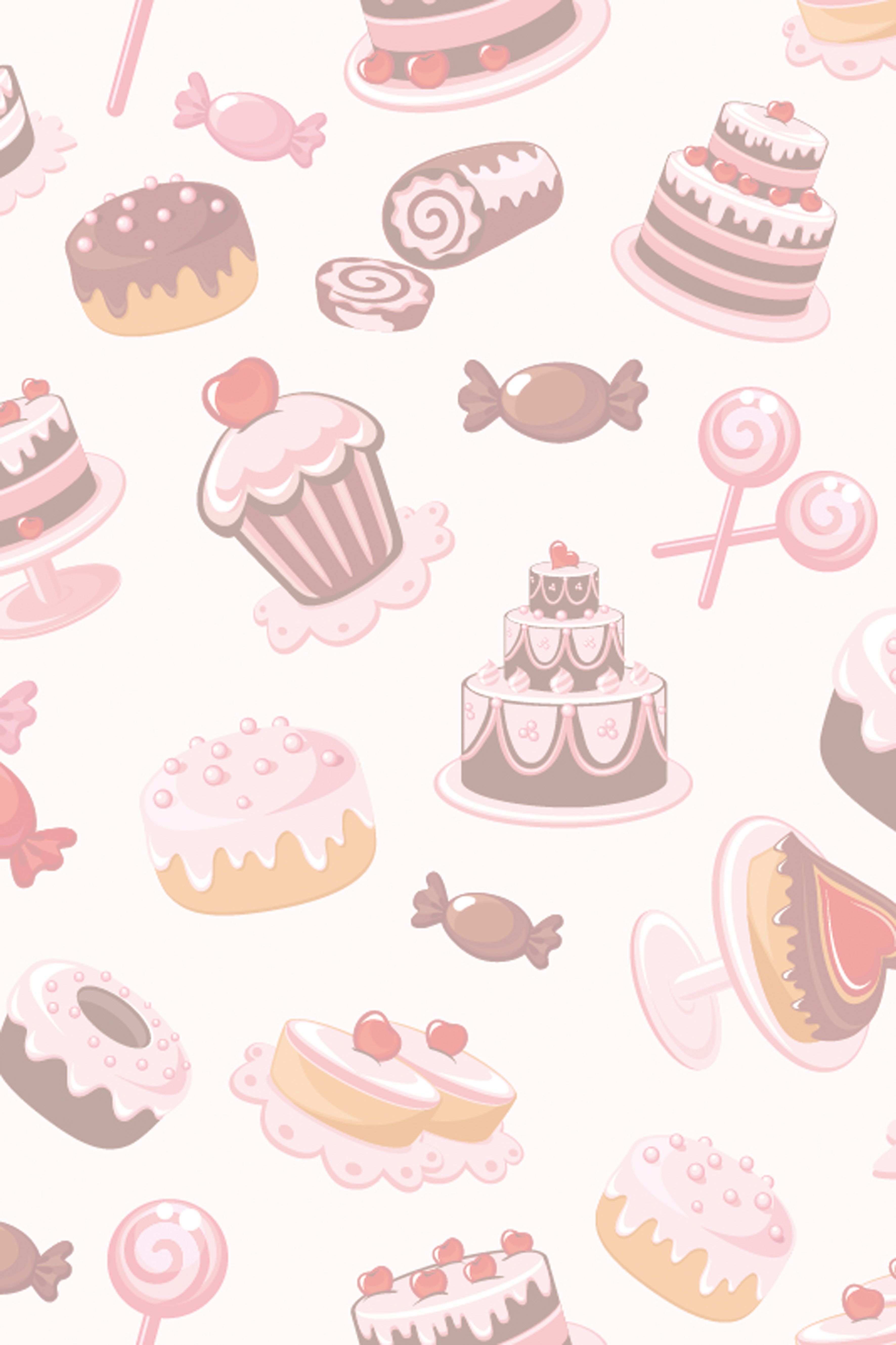 Cute Dessert Wallpapers