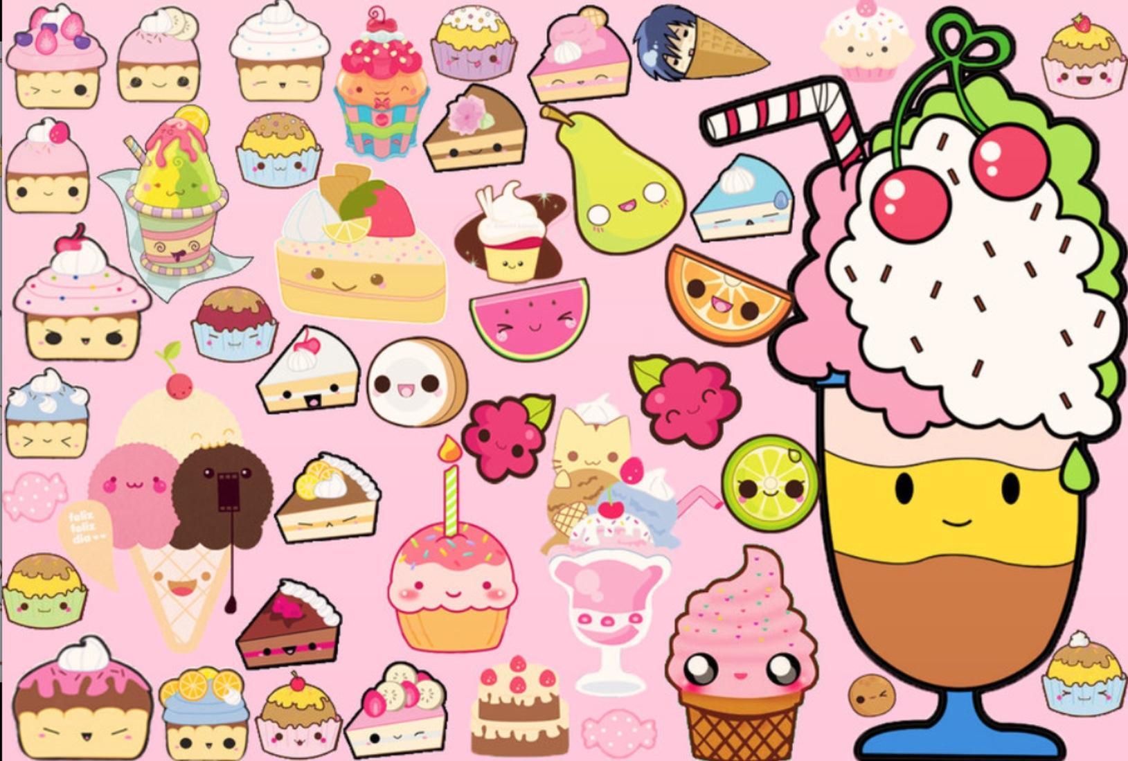 Cute Dessert Wallpapers