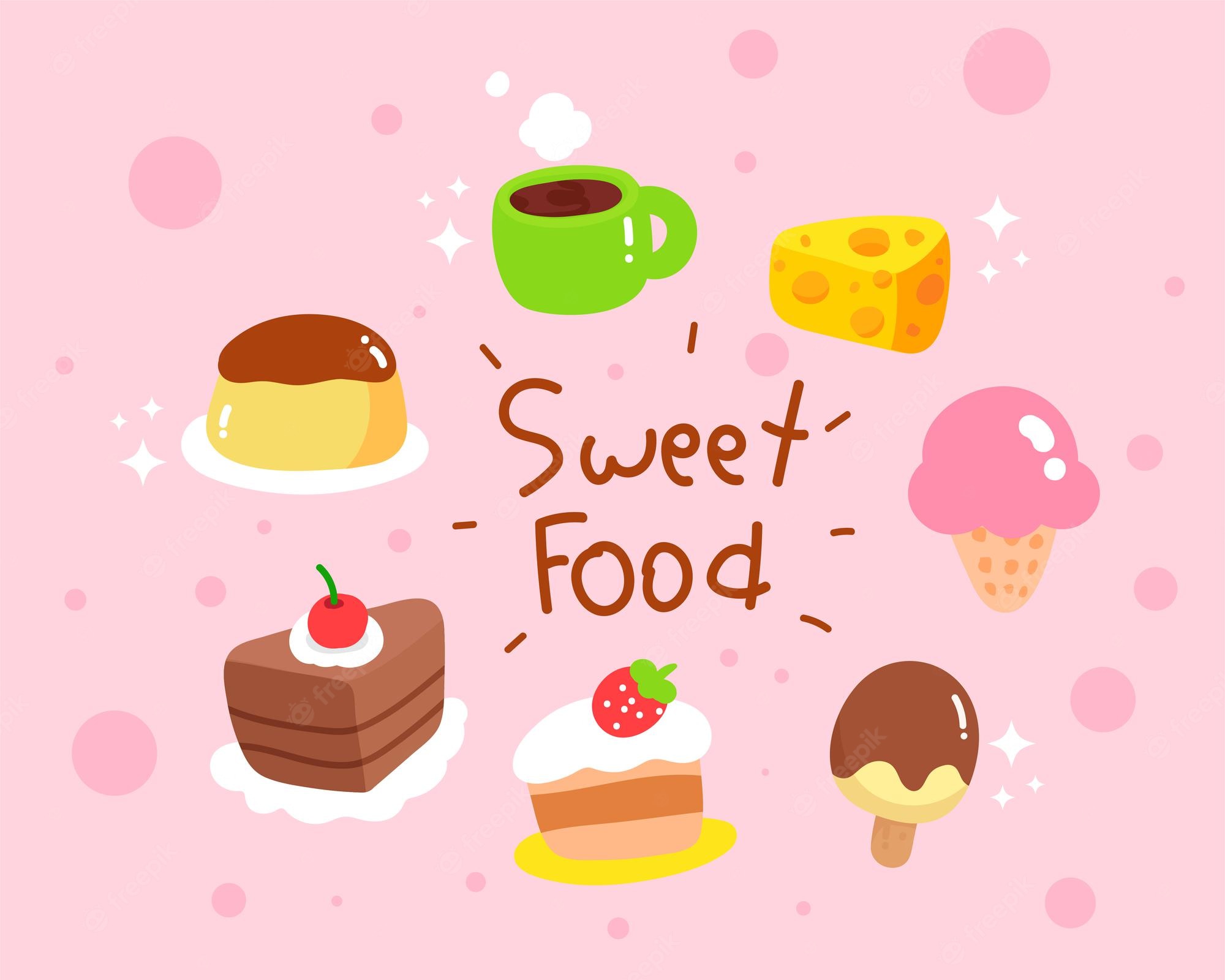 Cute Dessert Wallpapers