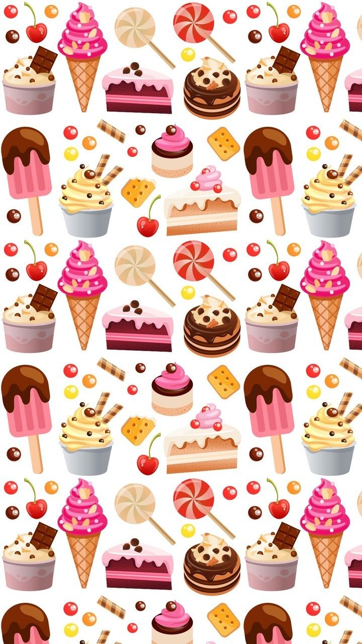 Cute Dessert Wallpapers