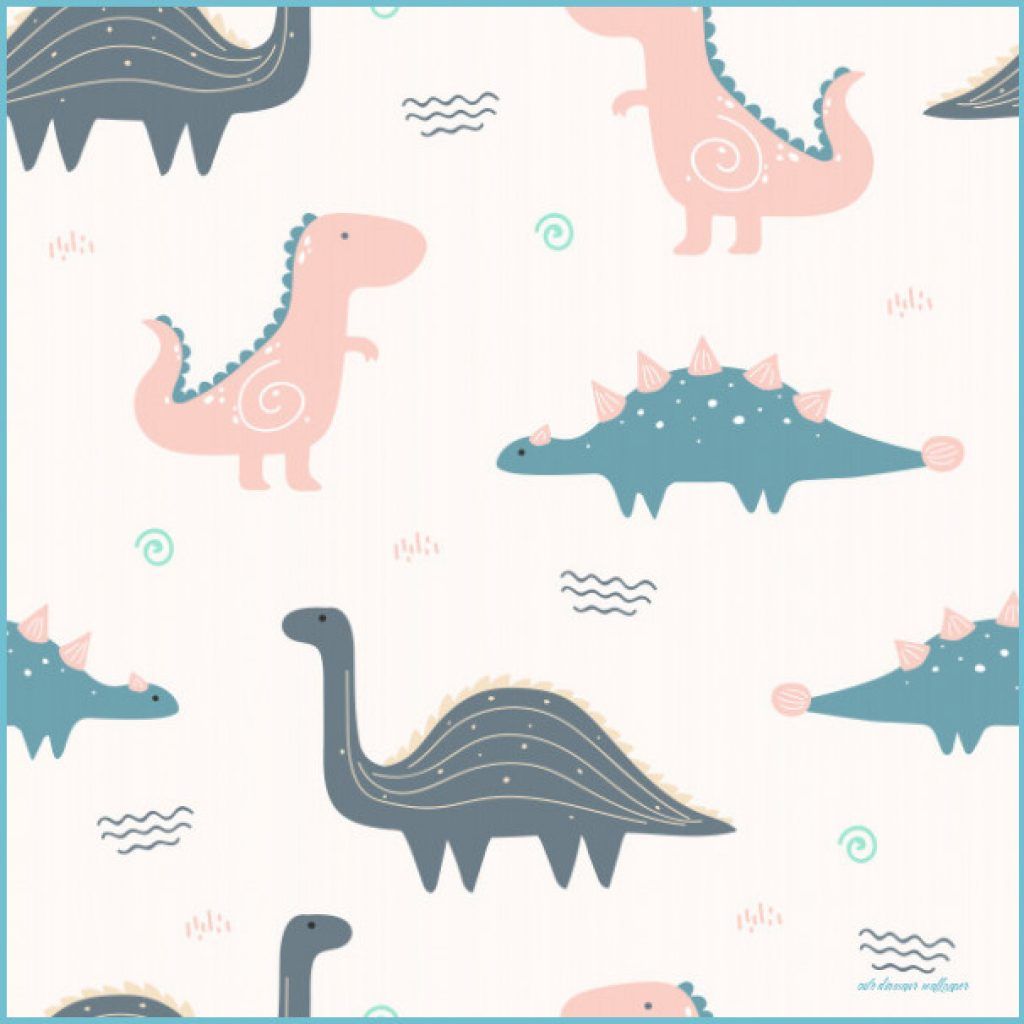 Cute Dinosaur Aesthetic Wallpapers Wallpapers