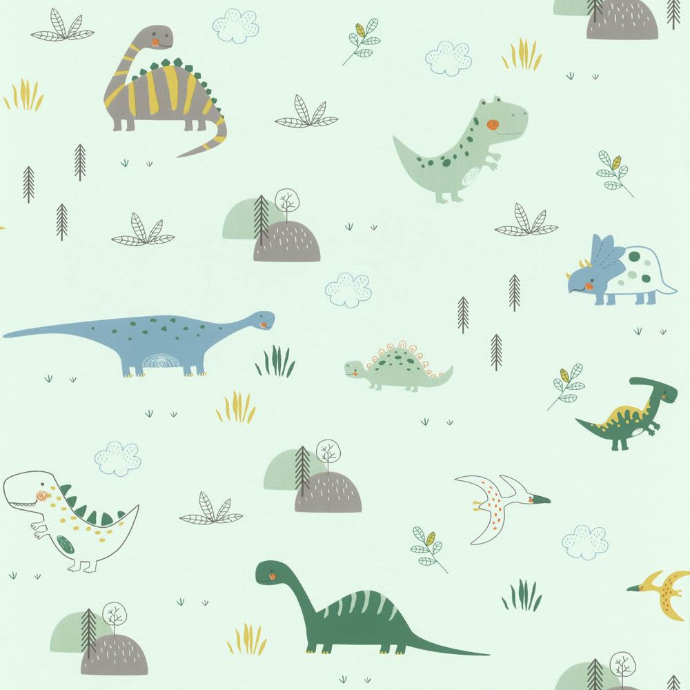 Cute Dinosaur Pattern Wallpapers