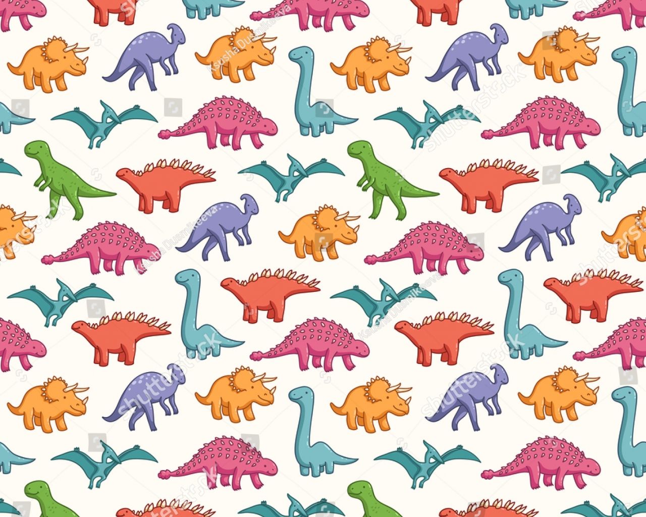 Cute Dinosaurs Wallpapers Wallpapers