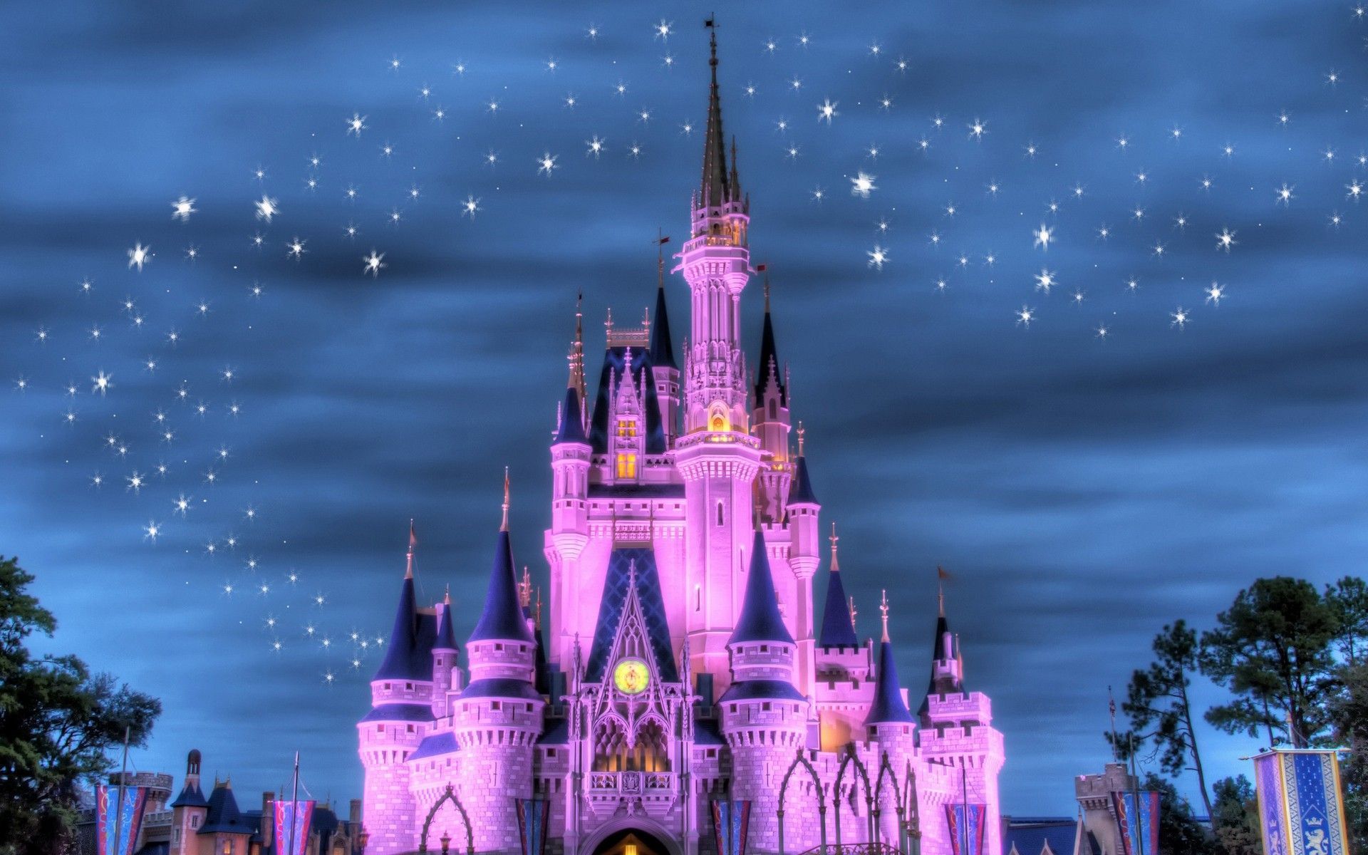 Cute Disney Castle Wallpapers