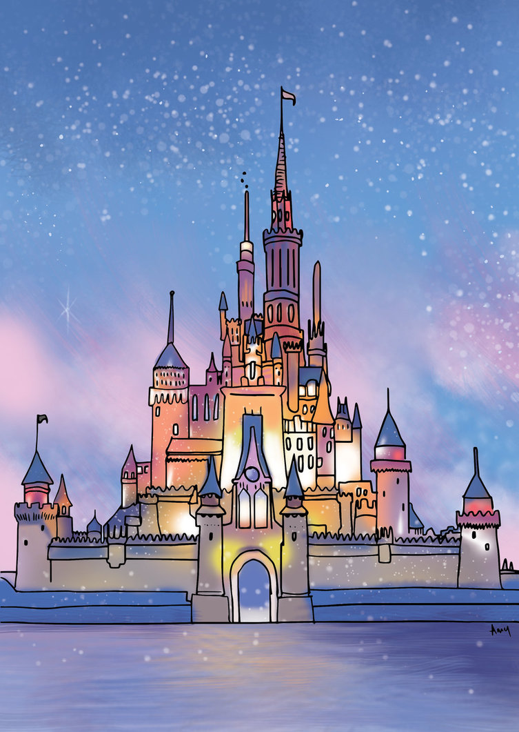 Cute Disney Castle Wallpapers