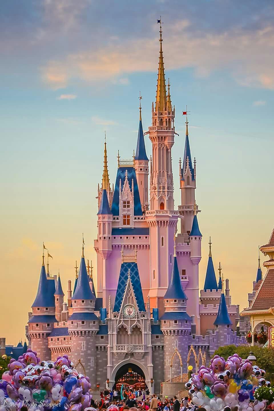 Cute Disney Castle Wallpapers