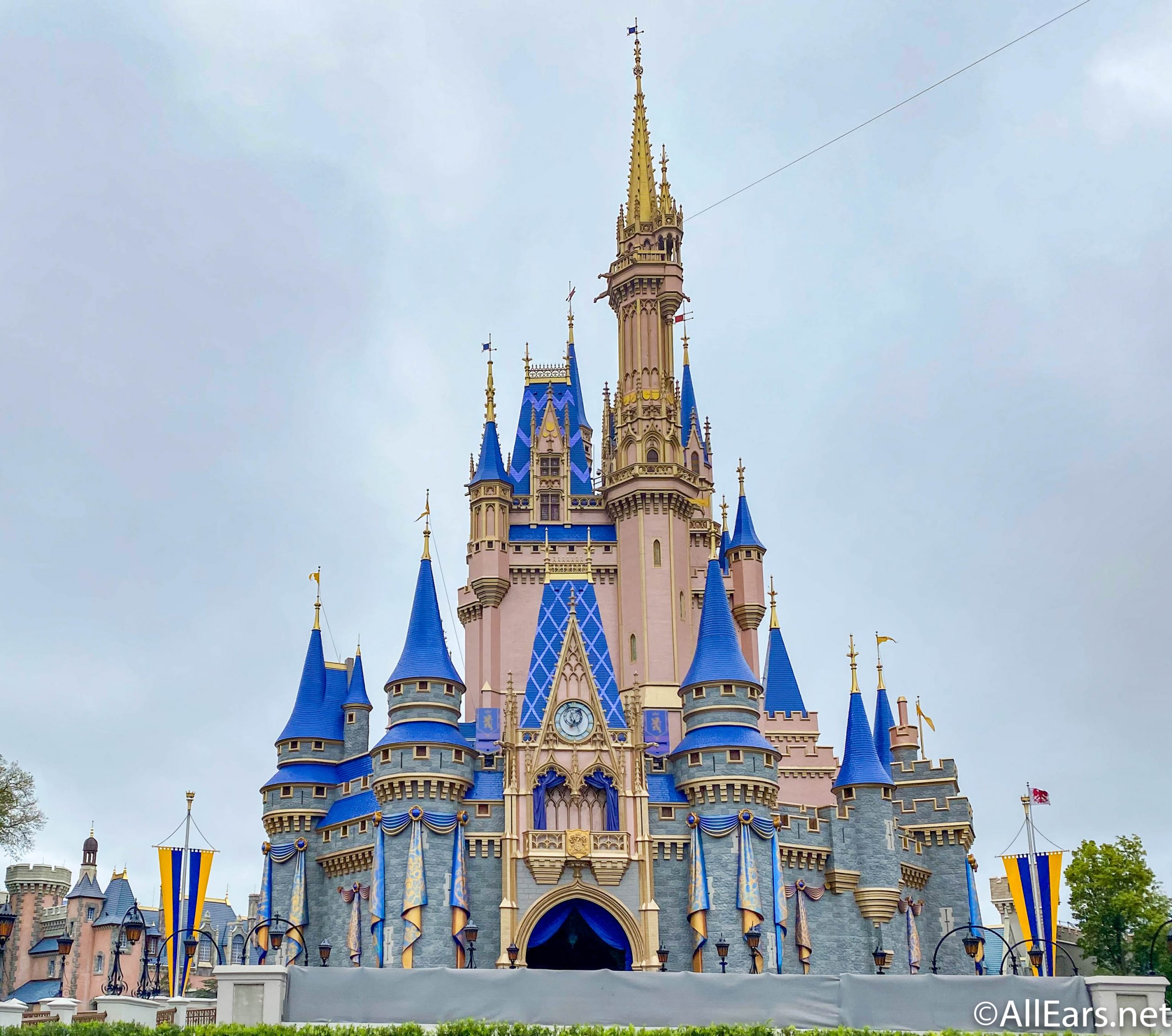 Cute Disney Castle Wallpapers