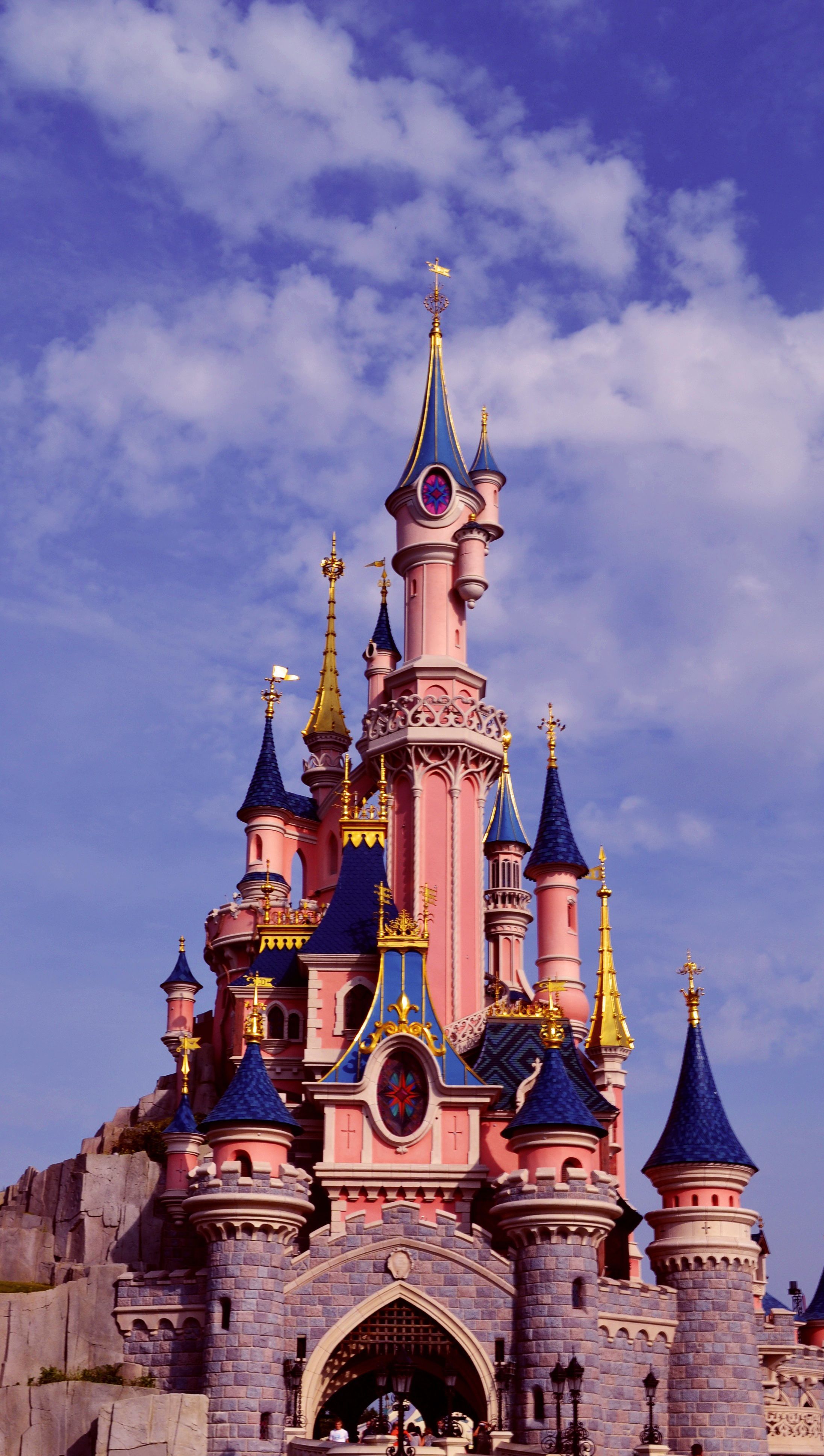 Cute Disney Castle Wallpapers