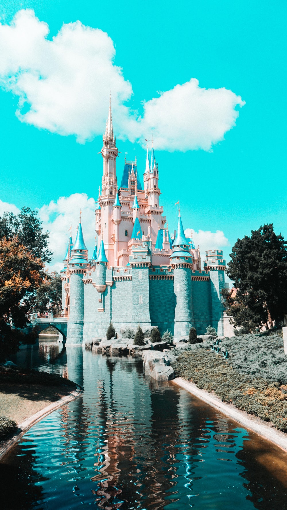 Cute Disney Castle Wallpapers