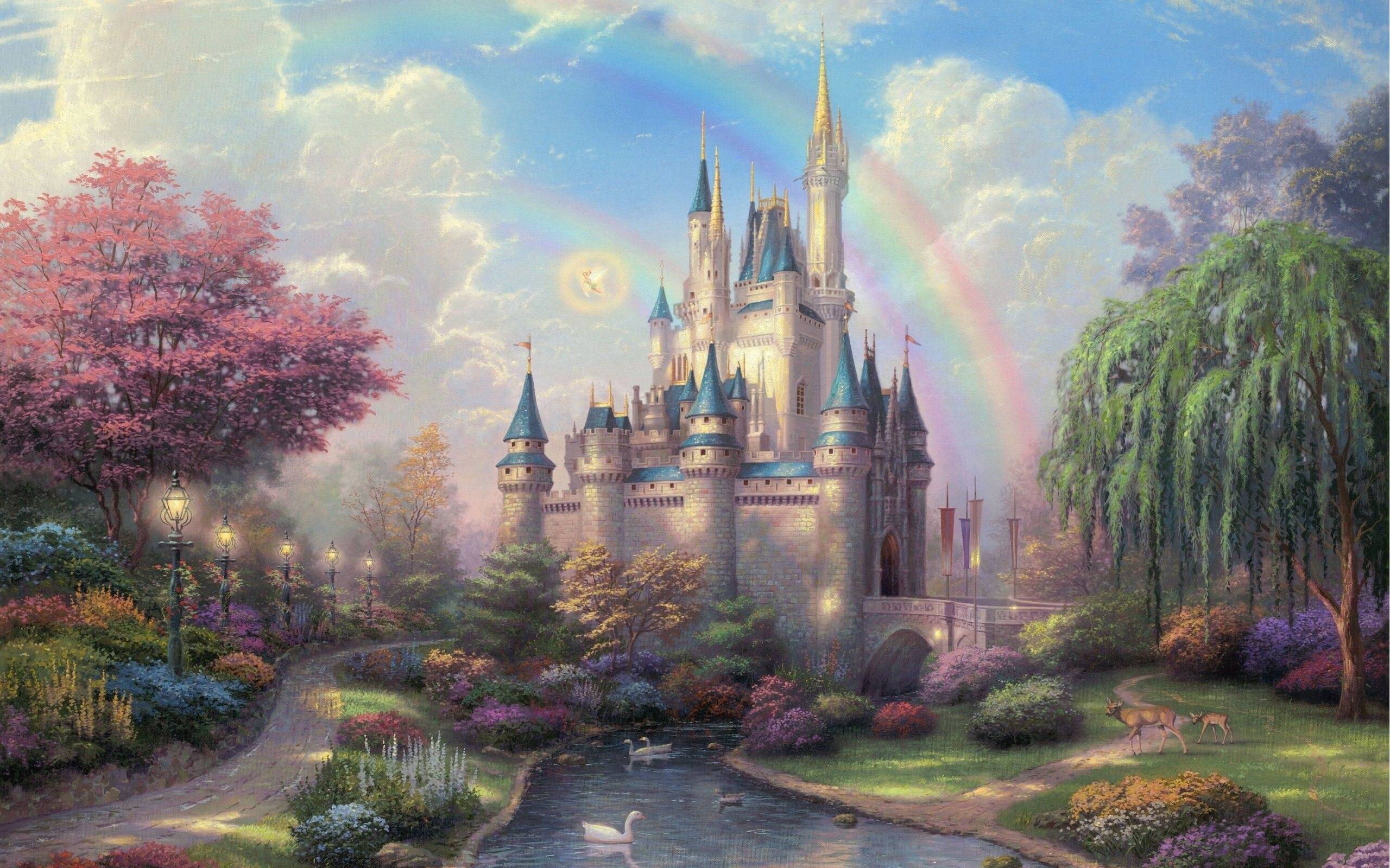 Cute Disney Castle Wallpapers