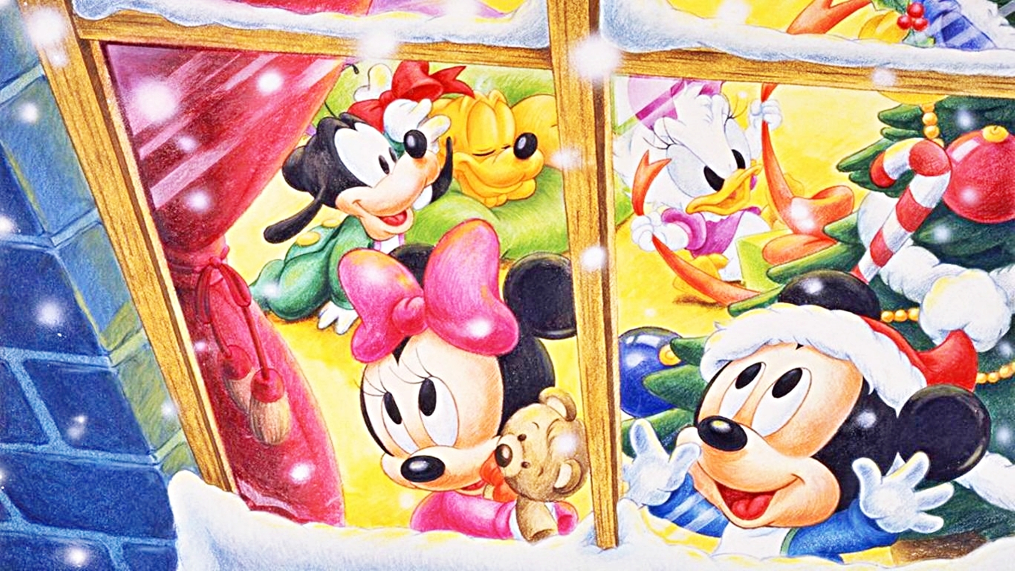 Cute Disney Characters Desktop Wallpapers