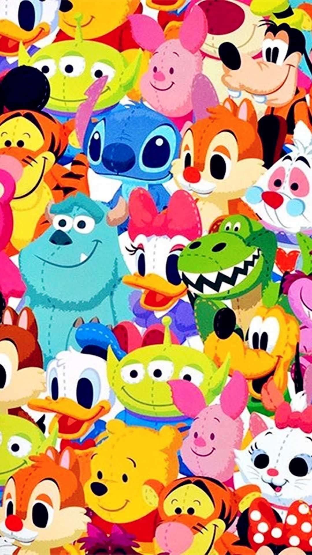 Cute Disney Characters Wallpapers Wallpapers