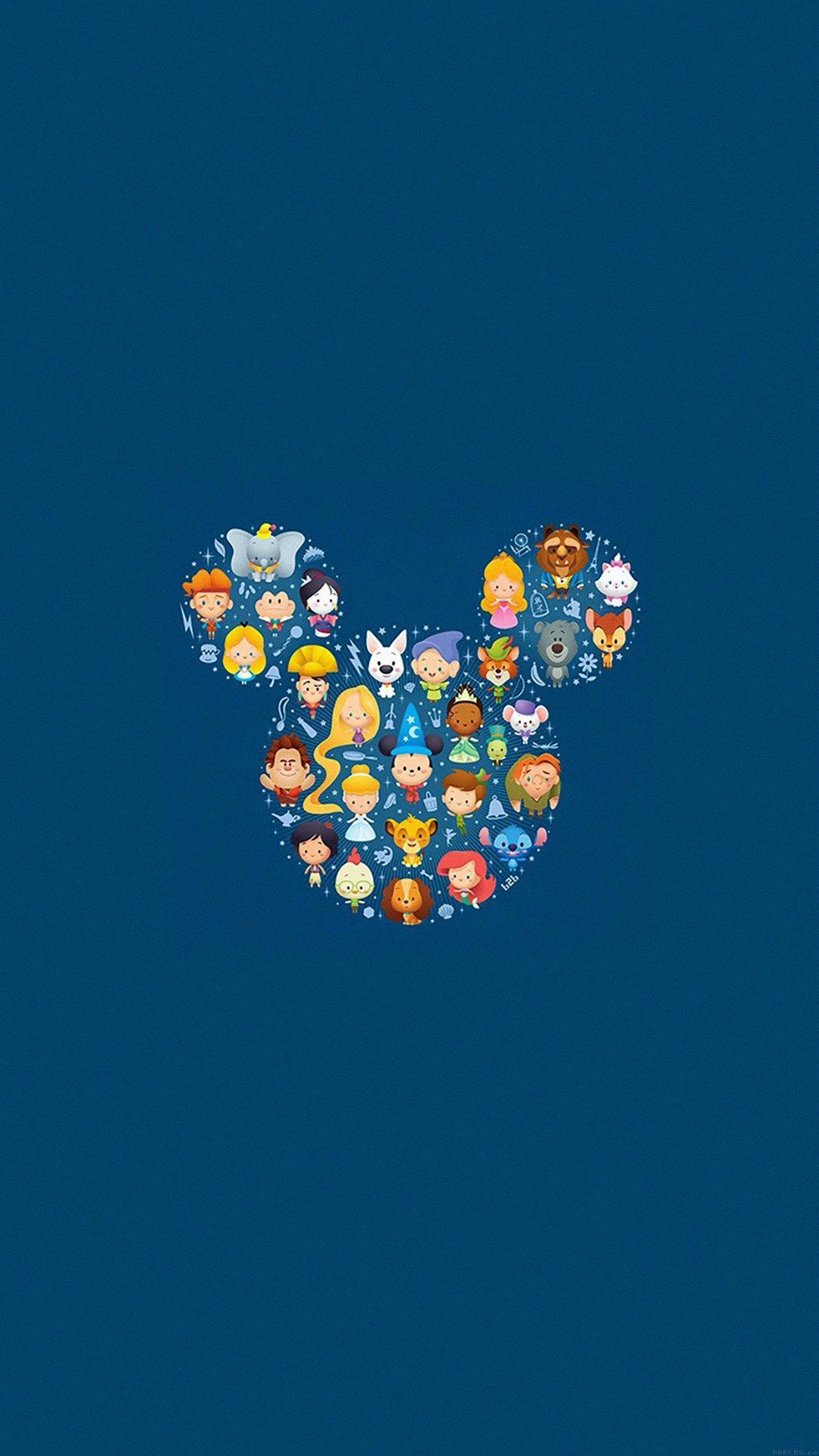 Cute Disney Characters Wallpapers Wallpapers