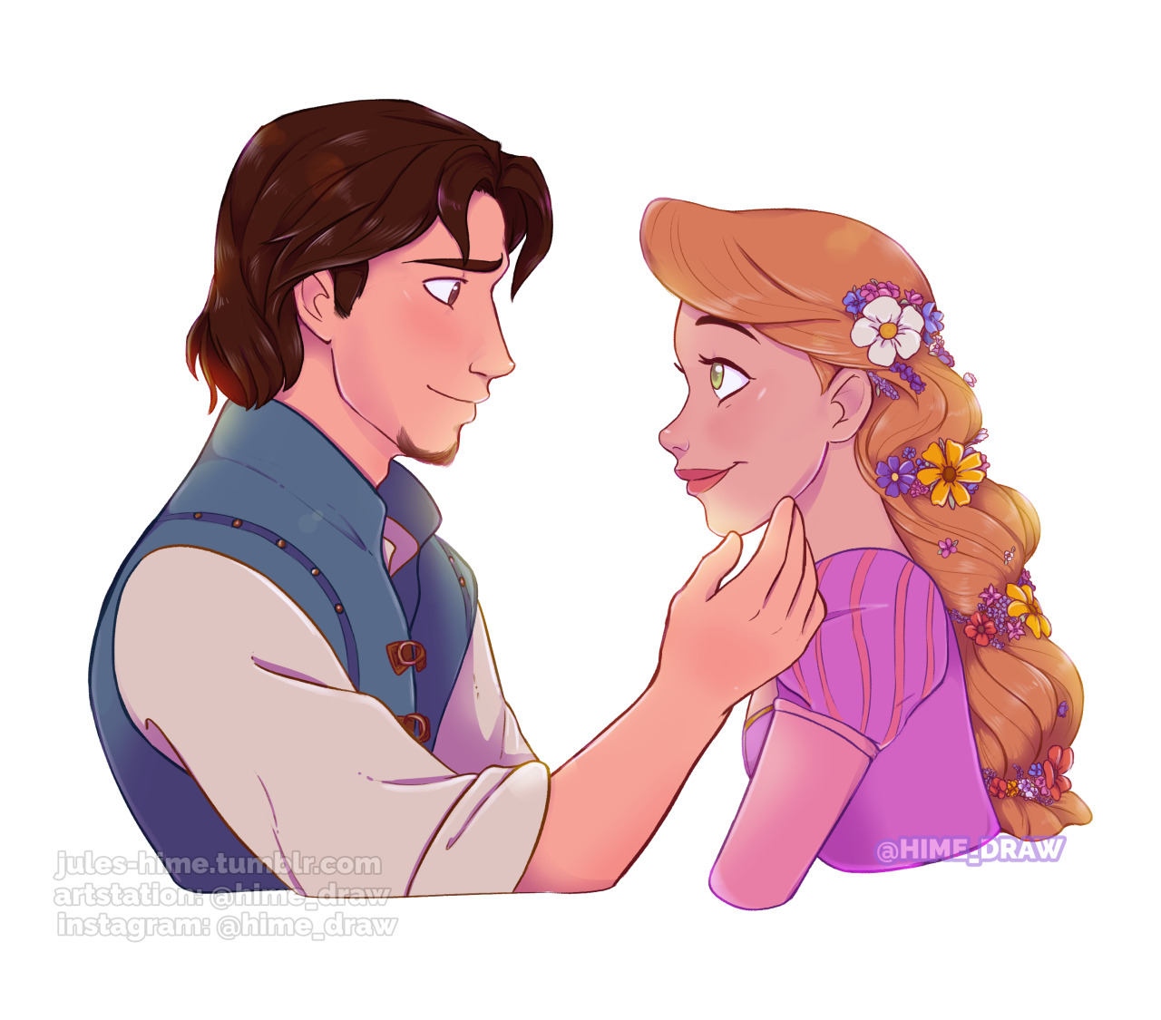 Cute Disney Couple Wallpapers