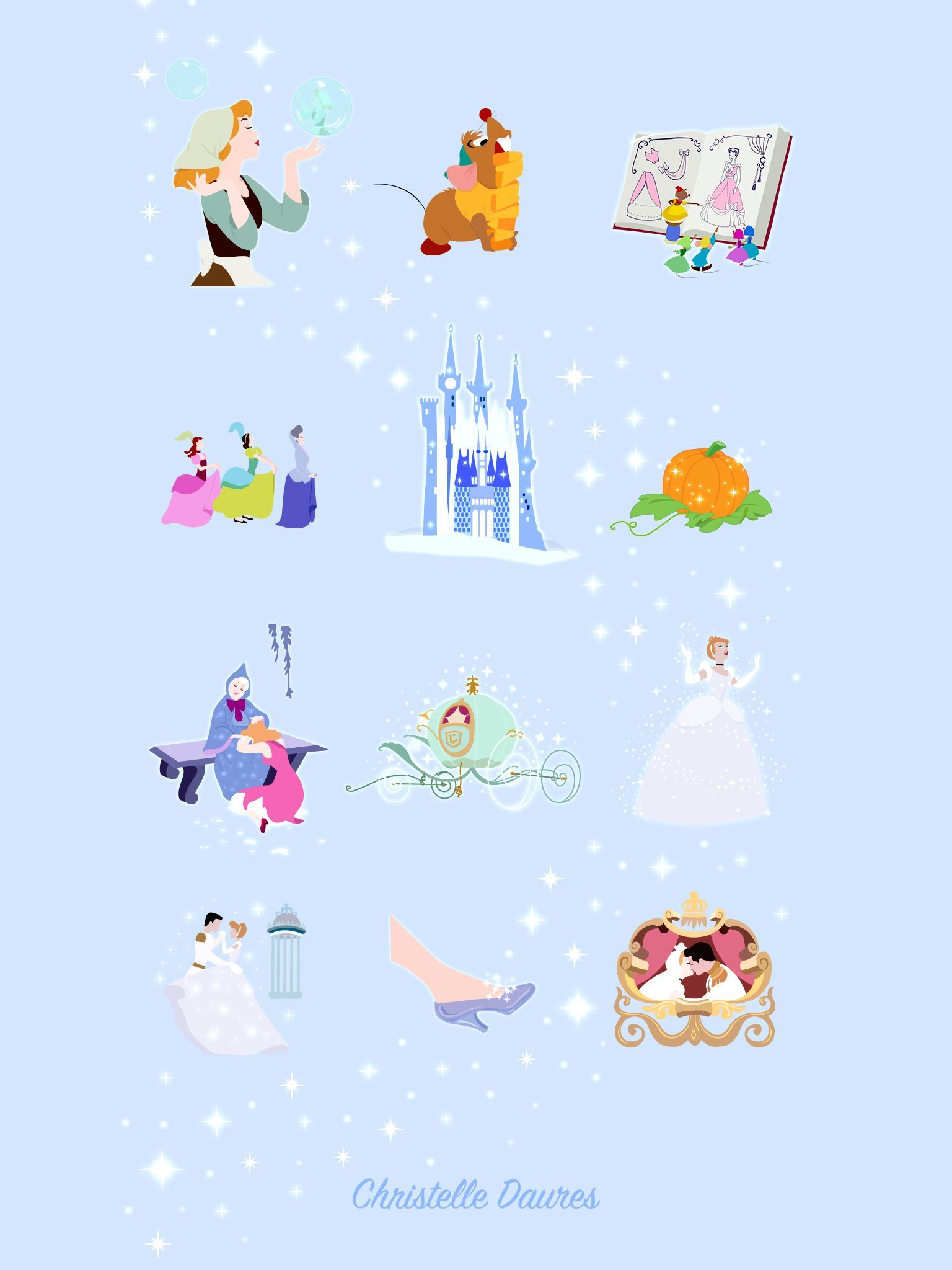 Cute Disney Princess Iphone Wallpapers