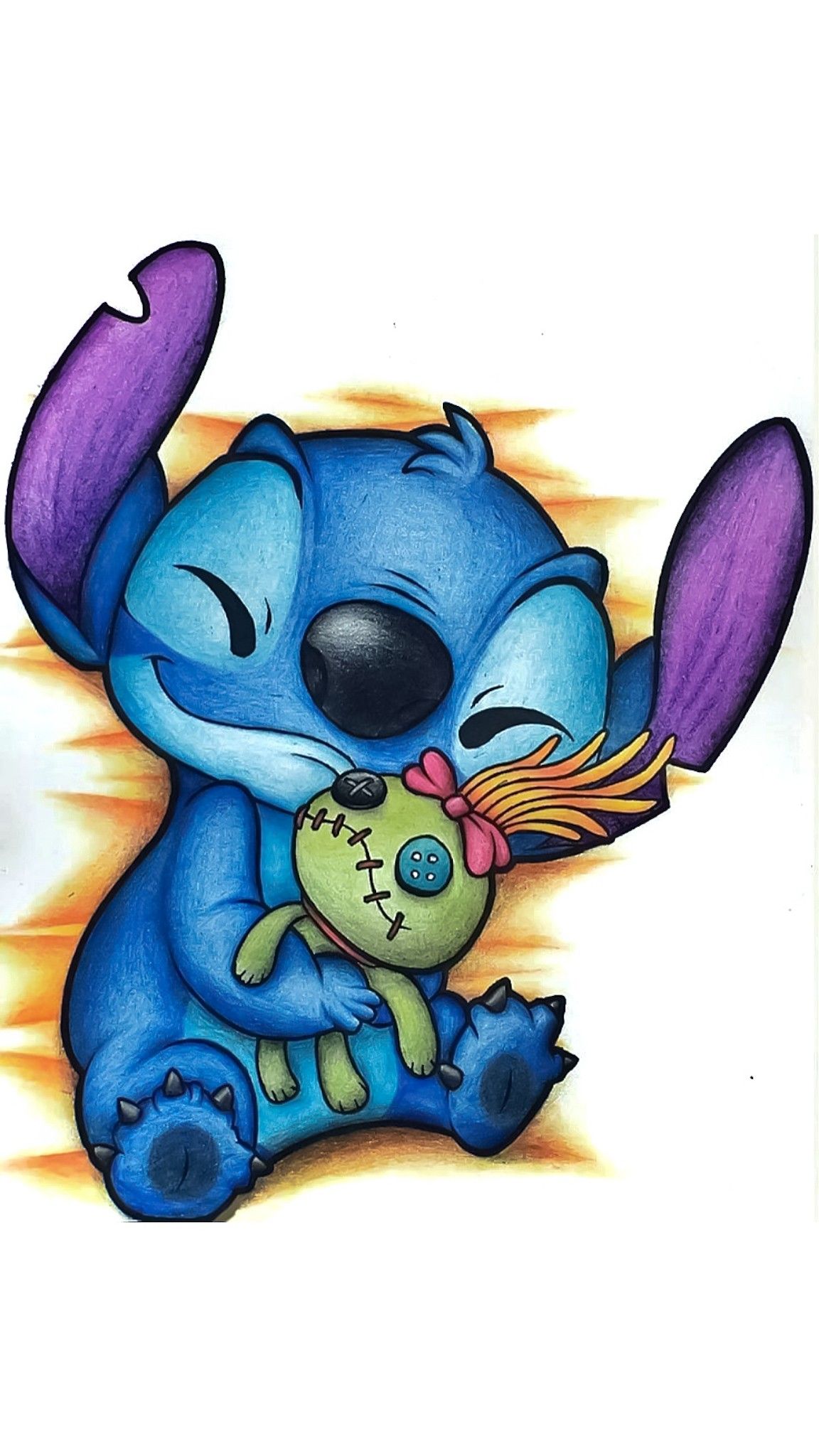 Cute Disney Stitch Wallpapers