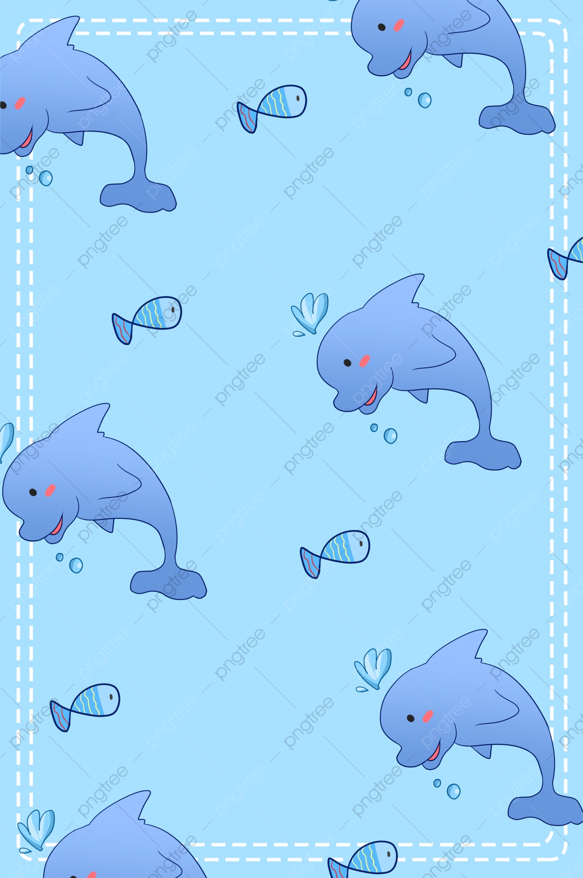 Cute Dolphin Wallpapers