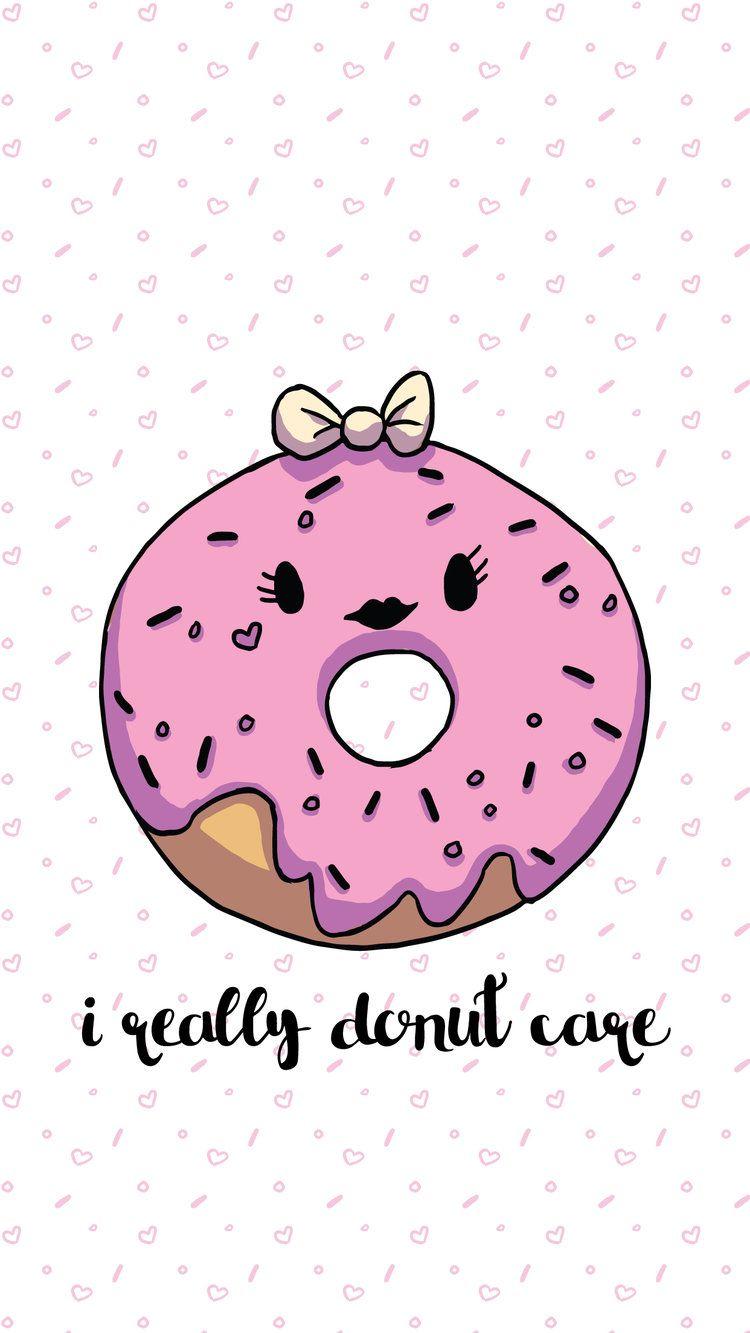 Cute Donut Wallpapers Wallpapers