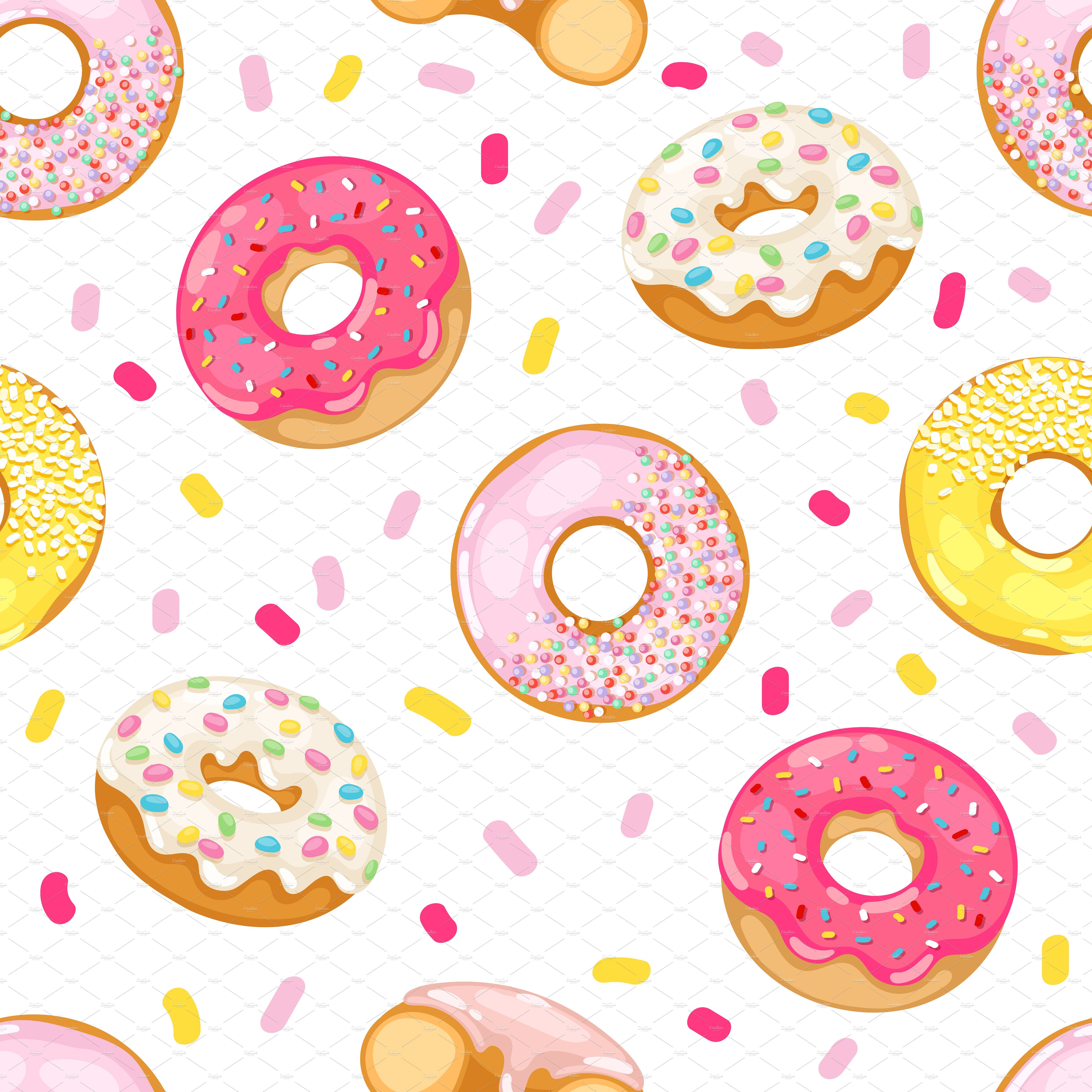 Cute Donut Wallpapers Wallpapers