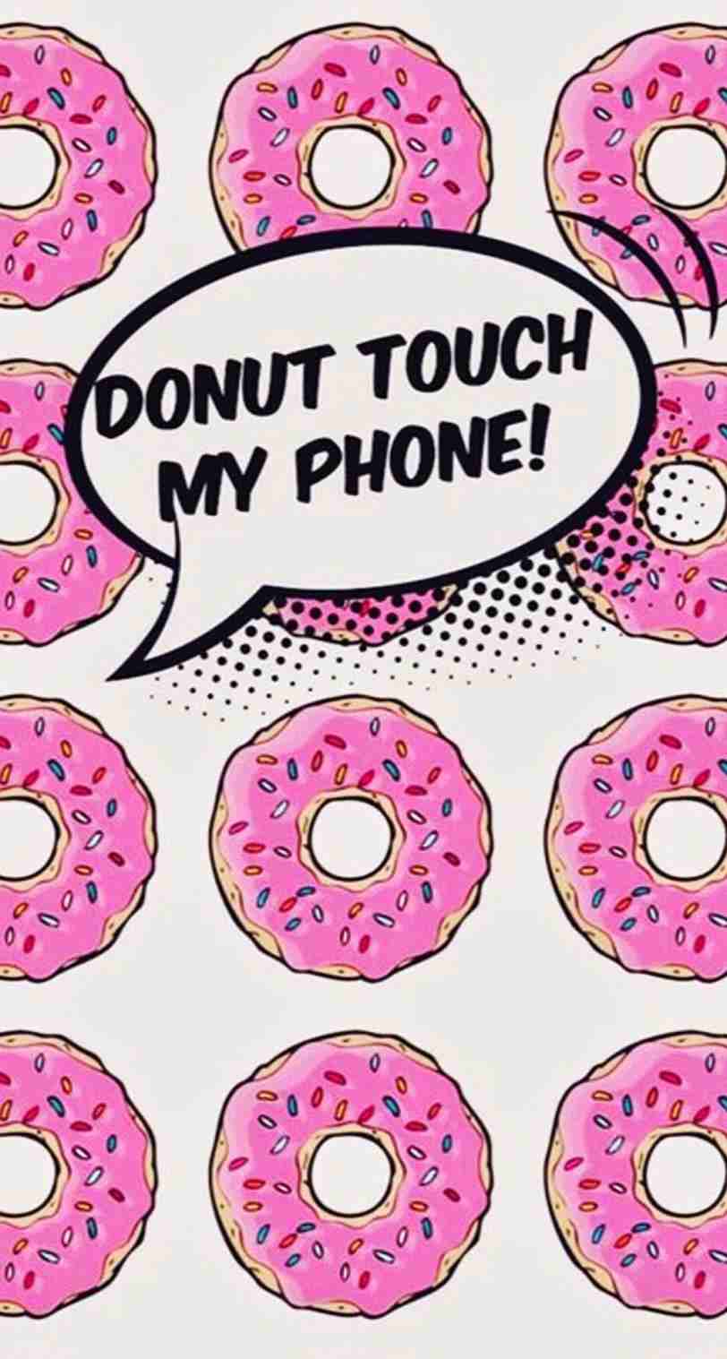 Cute Donut Wallpapers Wallpapers