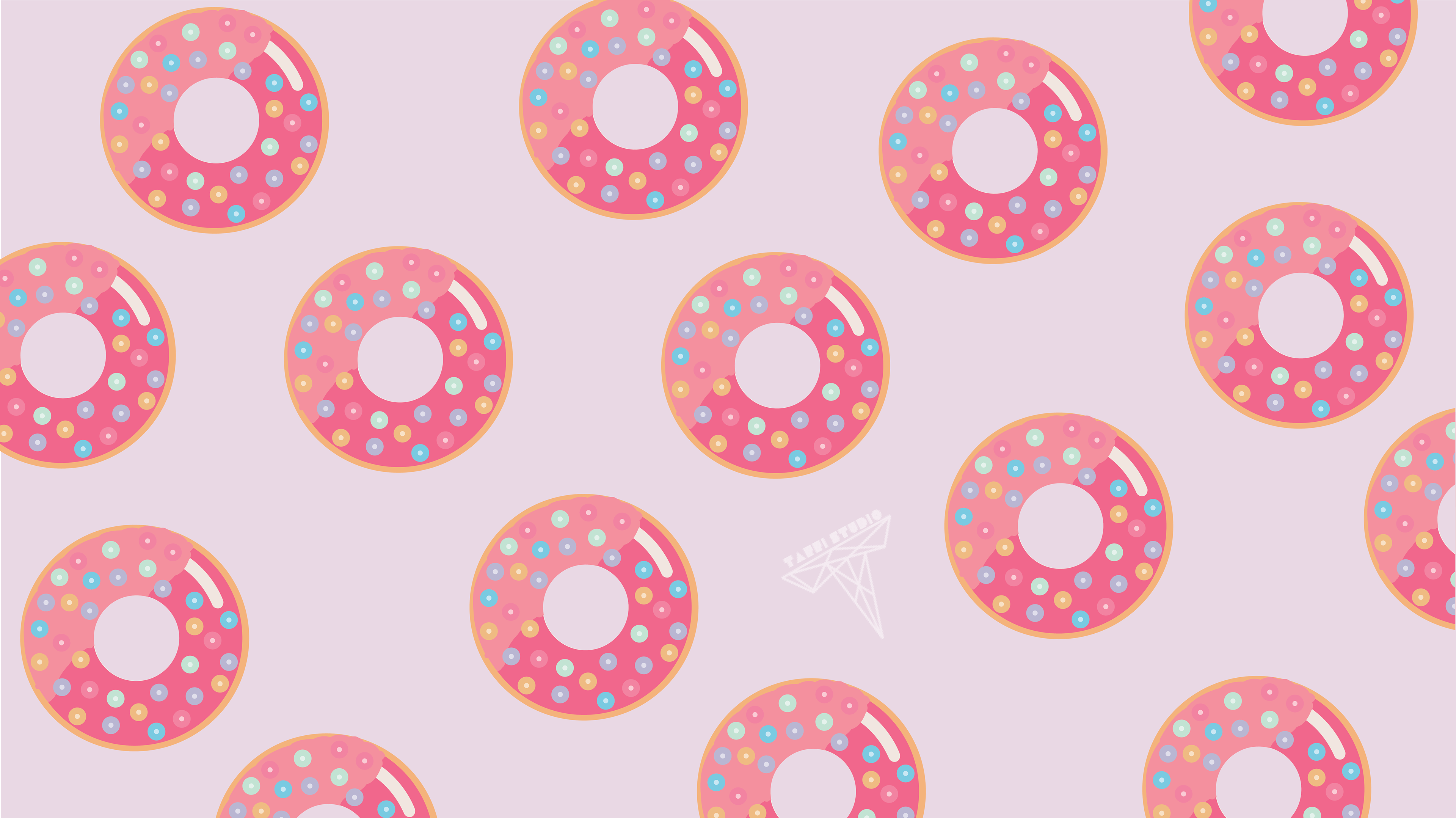 Cute Donut Wallpapers Wallpapers