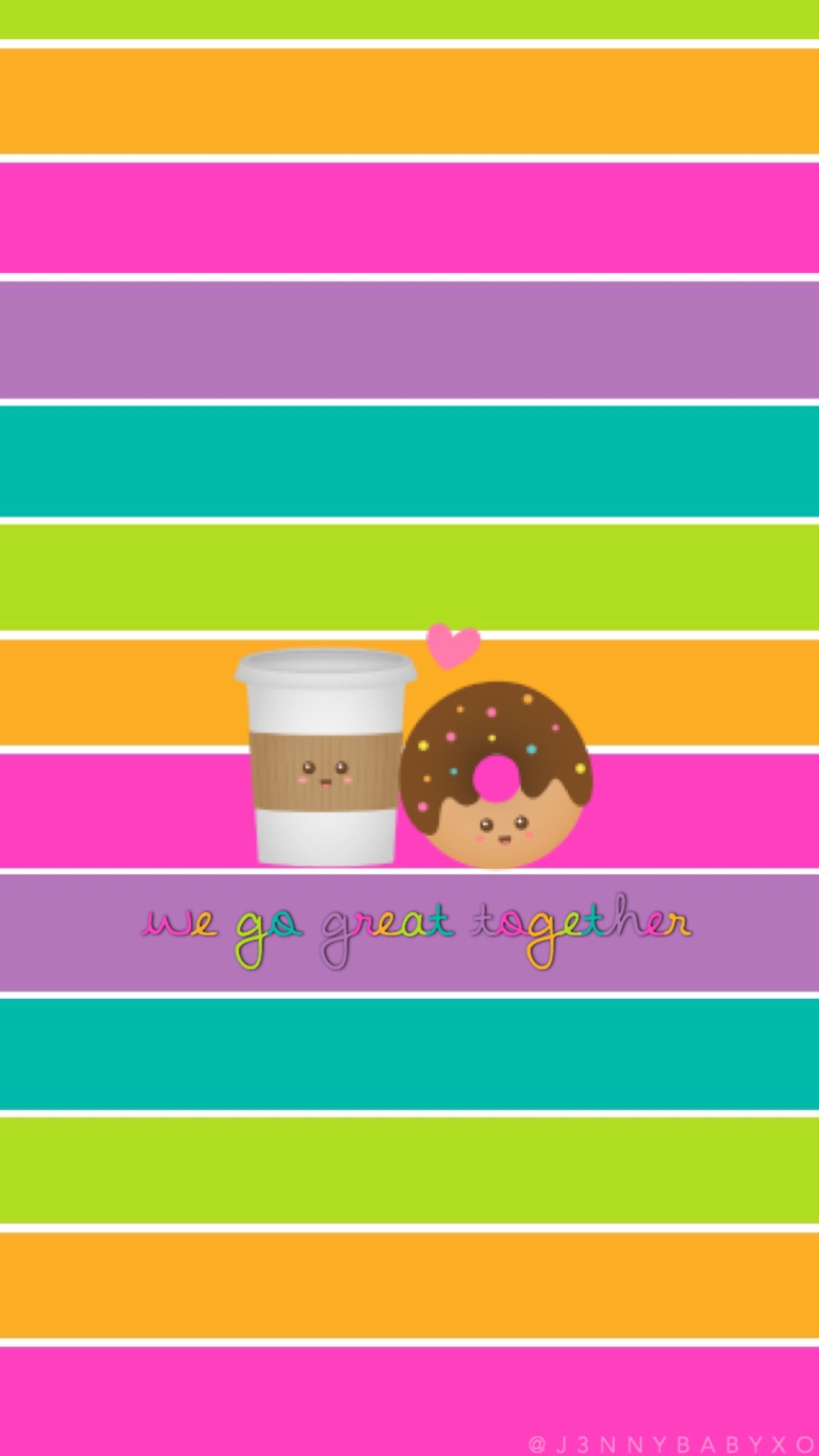 Cute Donut Wallpapers Wallpapers