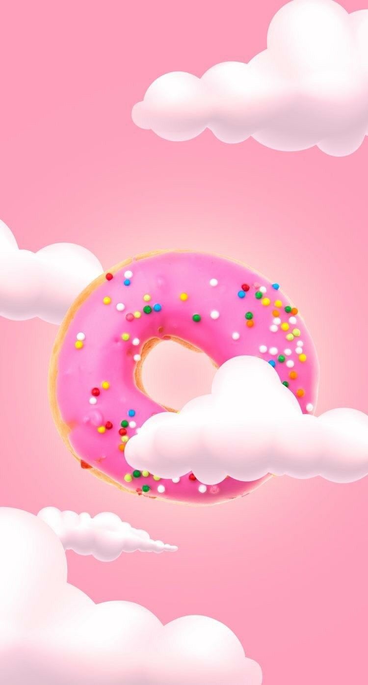 Cute Donut Wallpapers Wallpapers