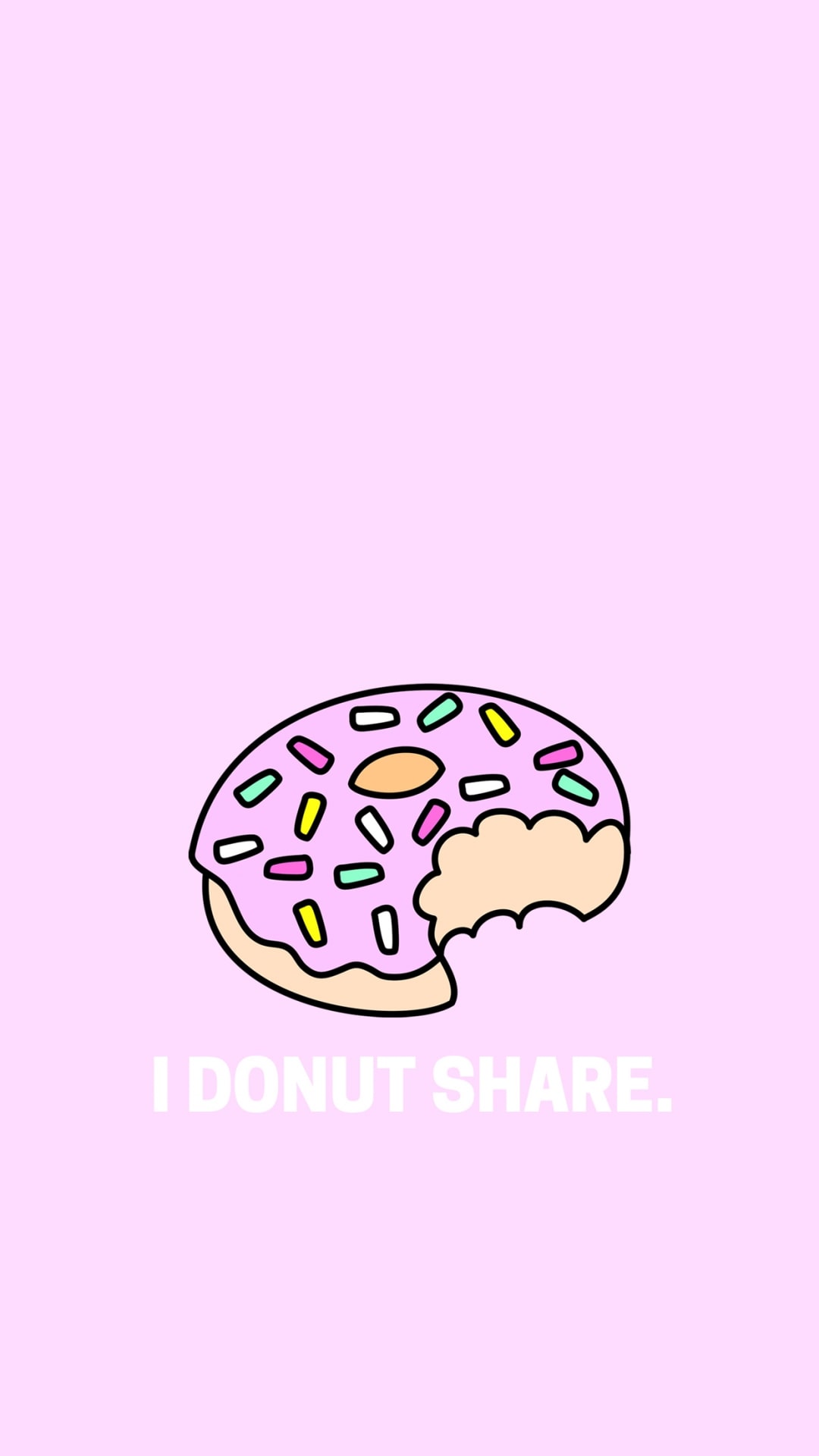 Cute Donut Wallpapers Wallpapers